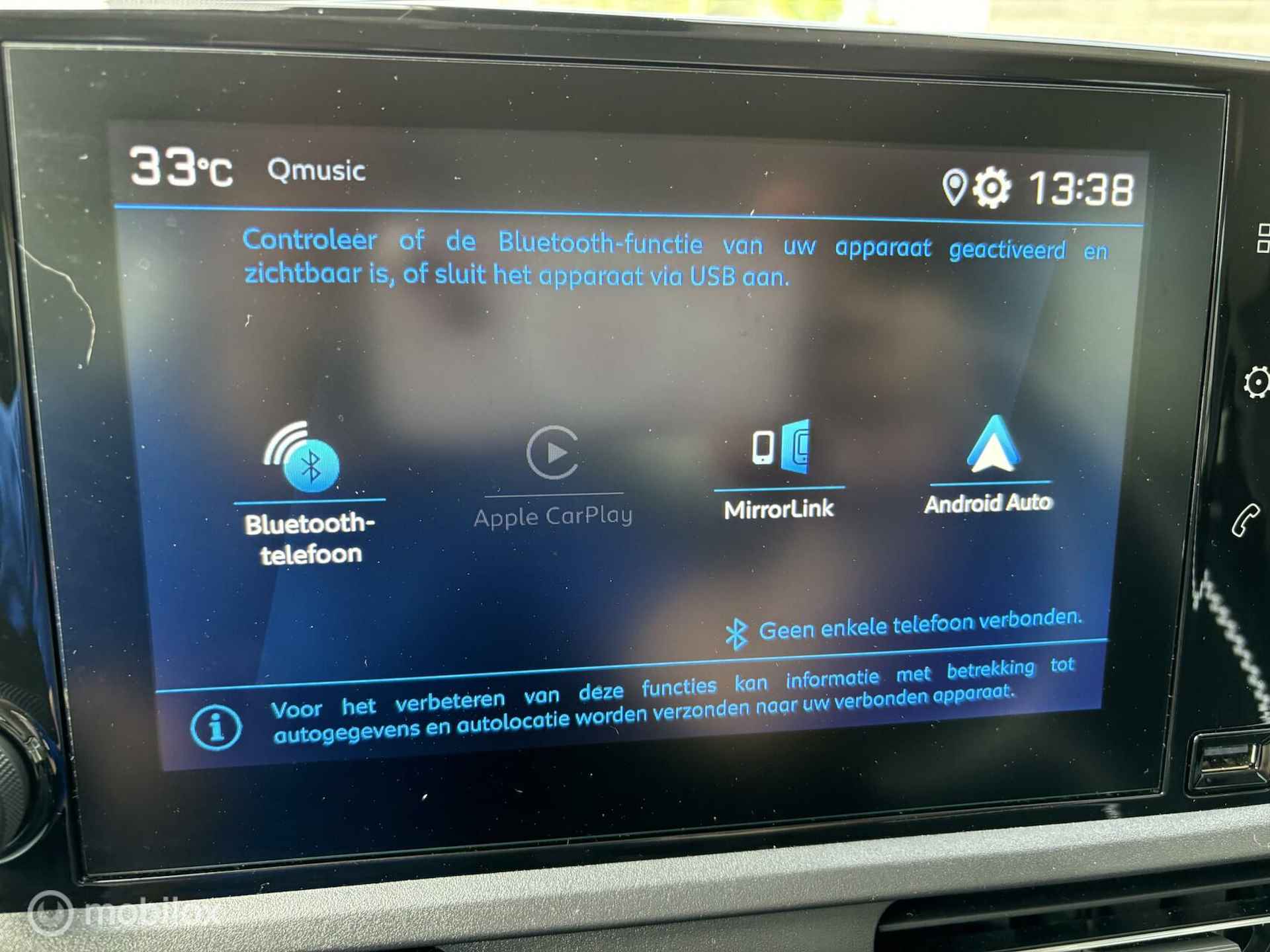 Peugeot Rifter 1.2 Puretech 110 PK navigatie carplay climate control - 16/40