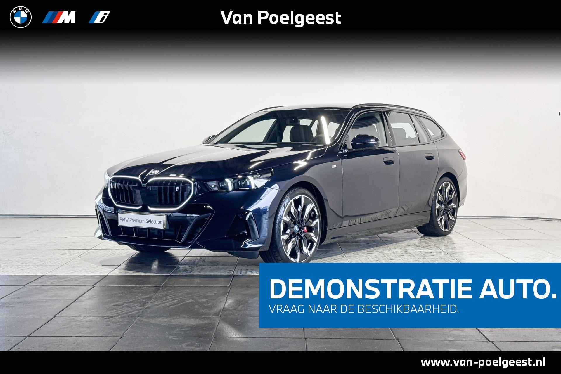 BMW i5 Touring eDrive40 M Sport Edition Innovation Pack - Beschikbaar vanaf: Mei 2025