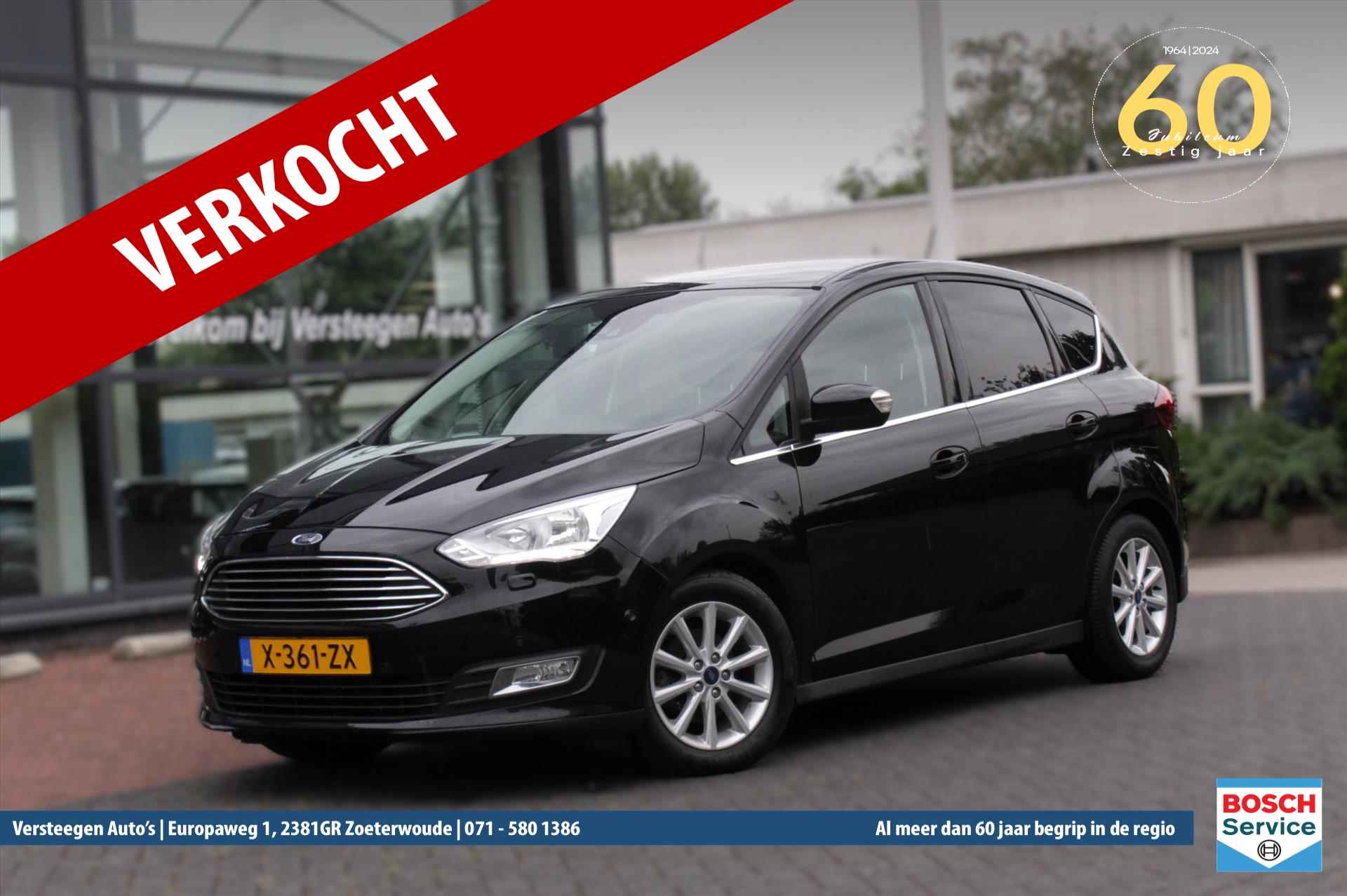 Ford C-Max BOVAG 40-Puntencheck