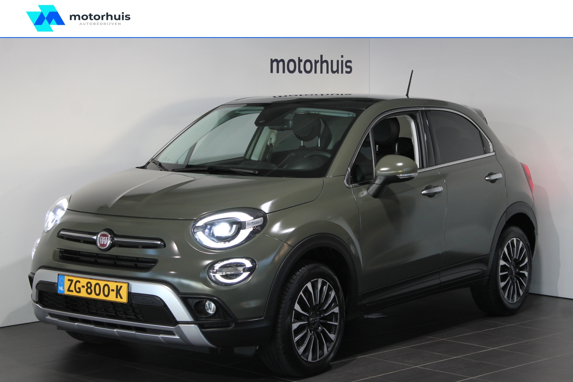 FIAT 500X 1.3 GSE 150pk DCT City Cross | Automaat | Panoramadak | Navigatie | Climate control