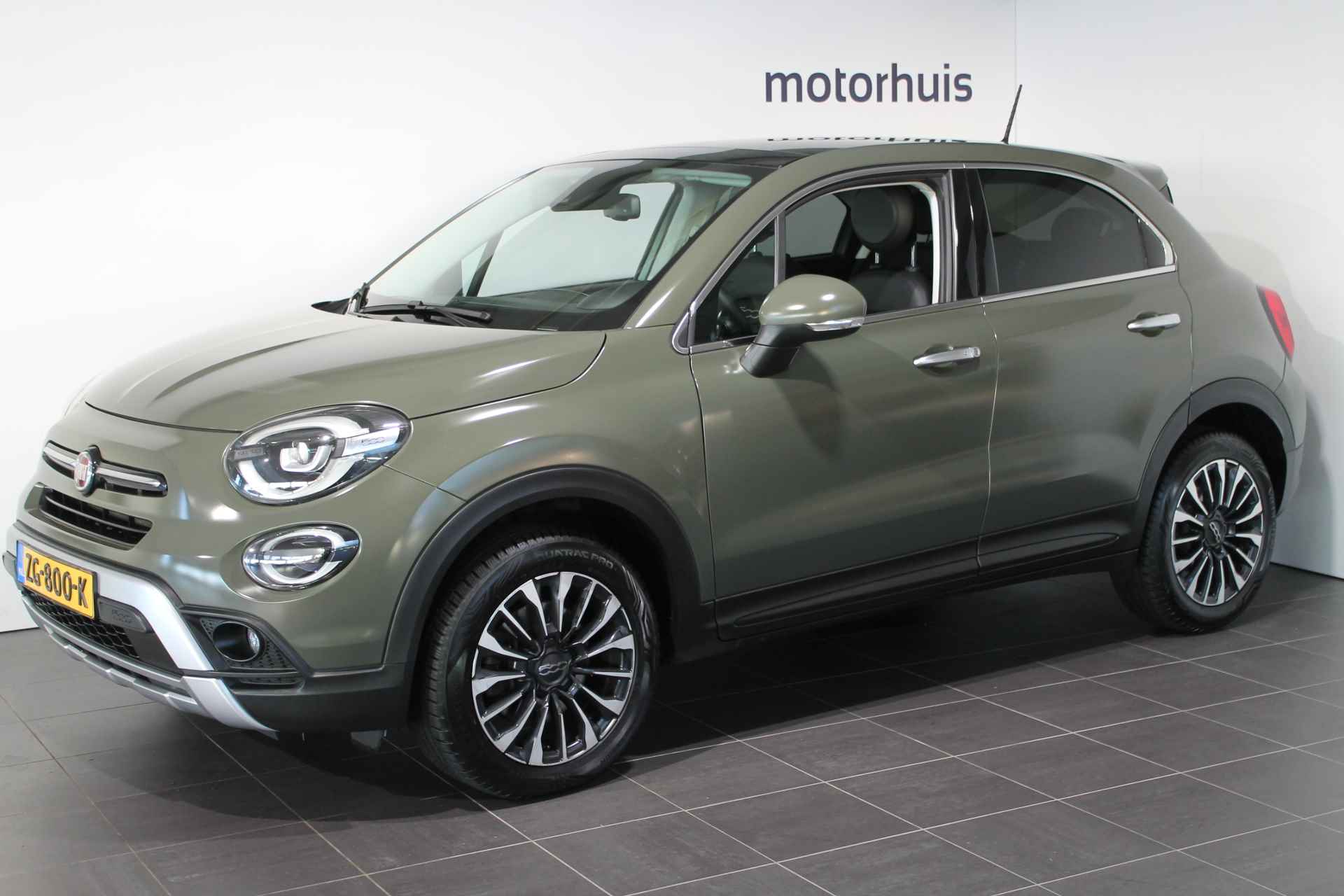 FIAT 500X 1.3 GSE 150pk DCT City Cross | Automaat | Panoramadak | Navigatie | Climate control - 3/31