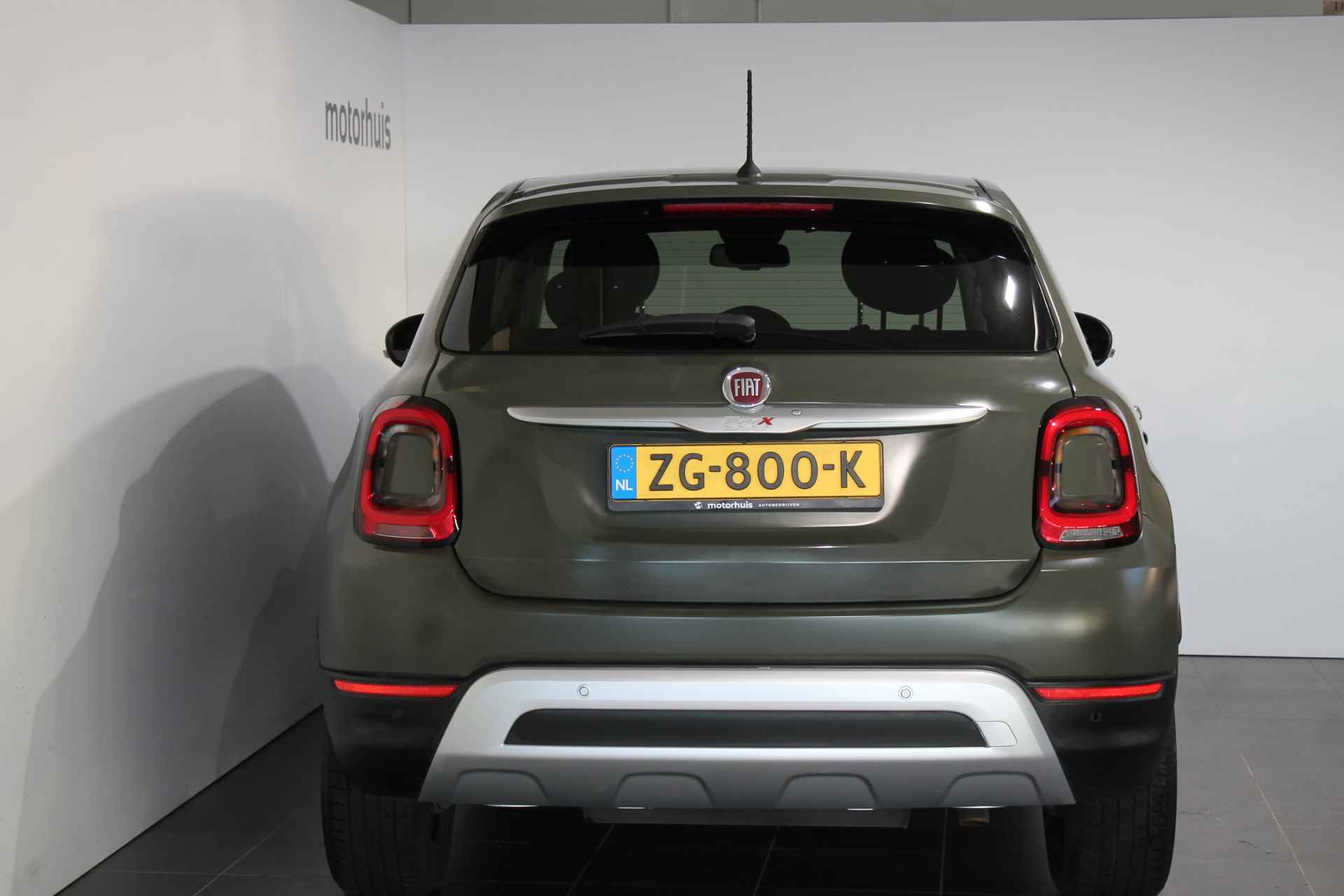 FIAT 500X 1.3 GSE 150pk DCT City Cross | Automaat | Panoramadak | Navigatie | Climate control - 6/31