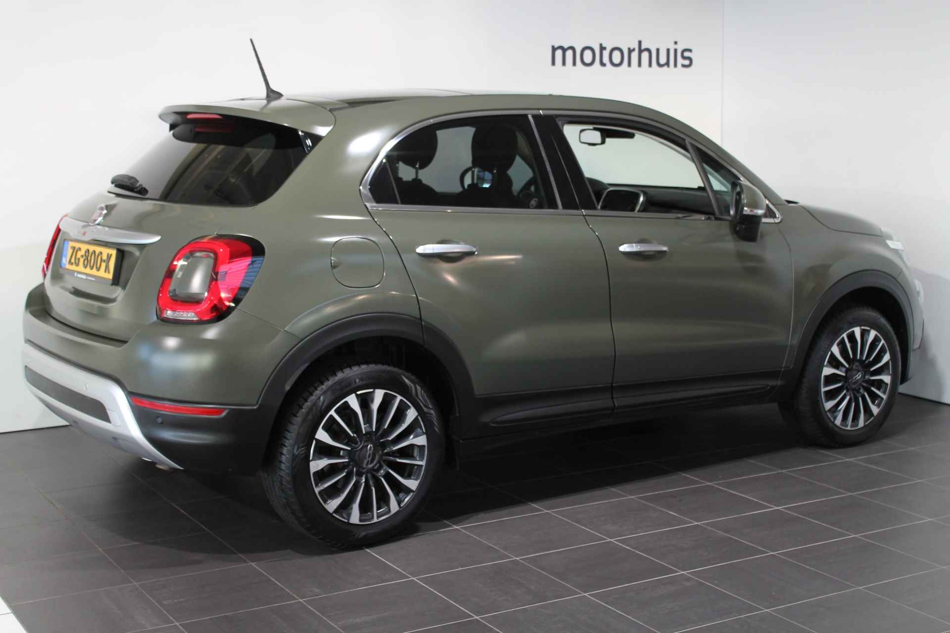 FIAT 500X 1.3 GSE 150pk DCT City Cross | Automaat | Panoramadak | Navigatie | Climate control - 7/31