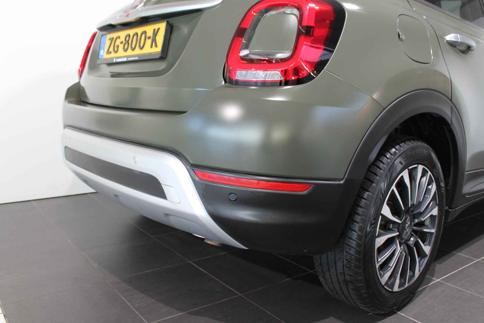 FIAT 500X 1.3 GSE 150pk DCT City Cross | Automaat | Panoramadak | Navigatie | Climate control - 8/31