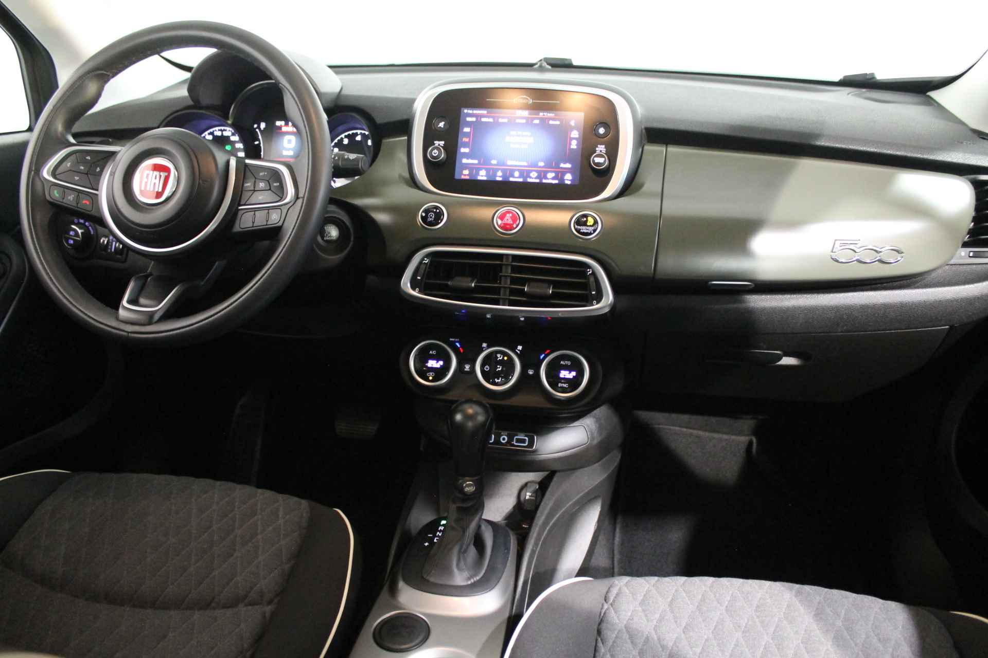 FIAT 500X 1.3 GSE 150pk DCT City Cross | Automaat | Panoramadak | Navigatie | Climate control - 12/31