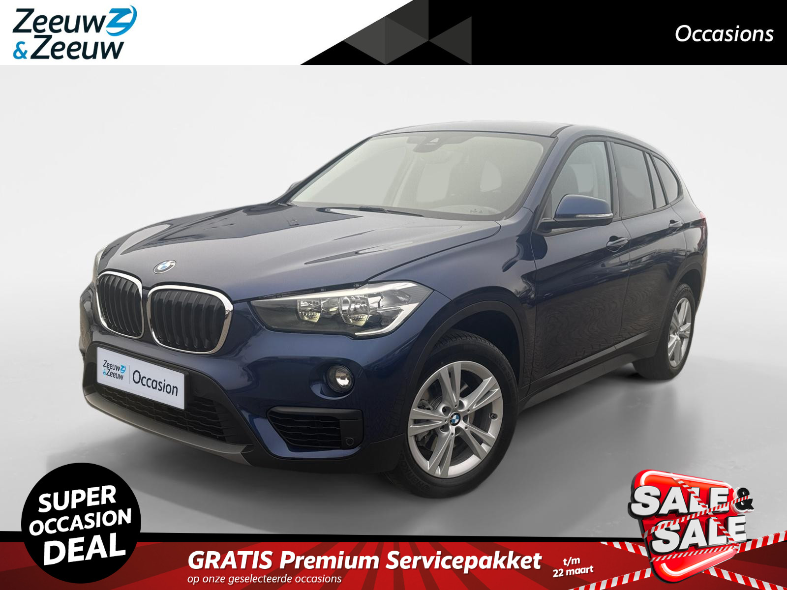 BMW X1 sDrive18i Executive  |Automaat | 1e Eigenaar | Trekhaak | Achteruitrijcamera | Parkeersensoren | Cruise Control | 1700 KG Trekgewicht |