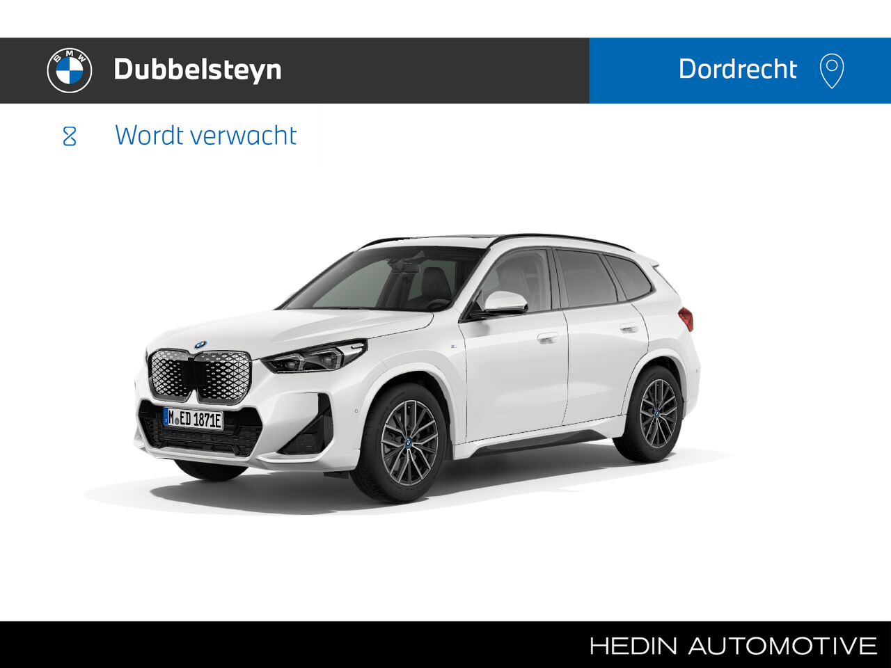 BMW iX1 eDrive20 67 kWh | M-sport |