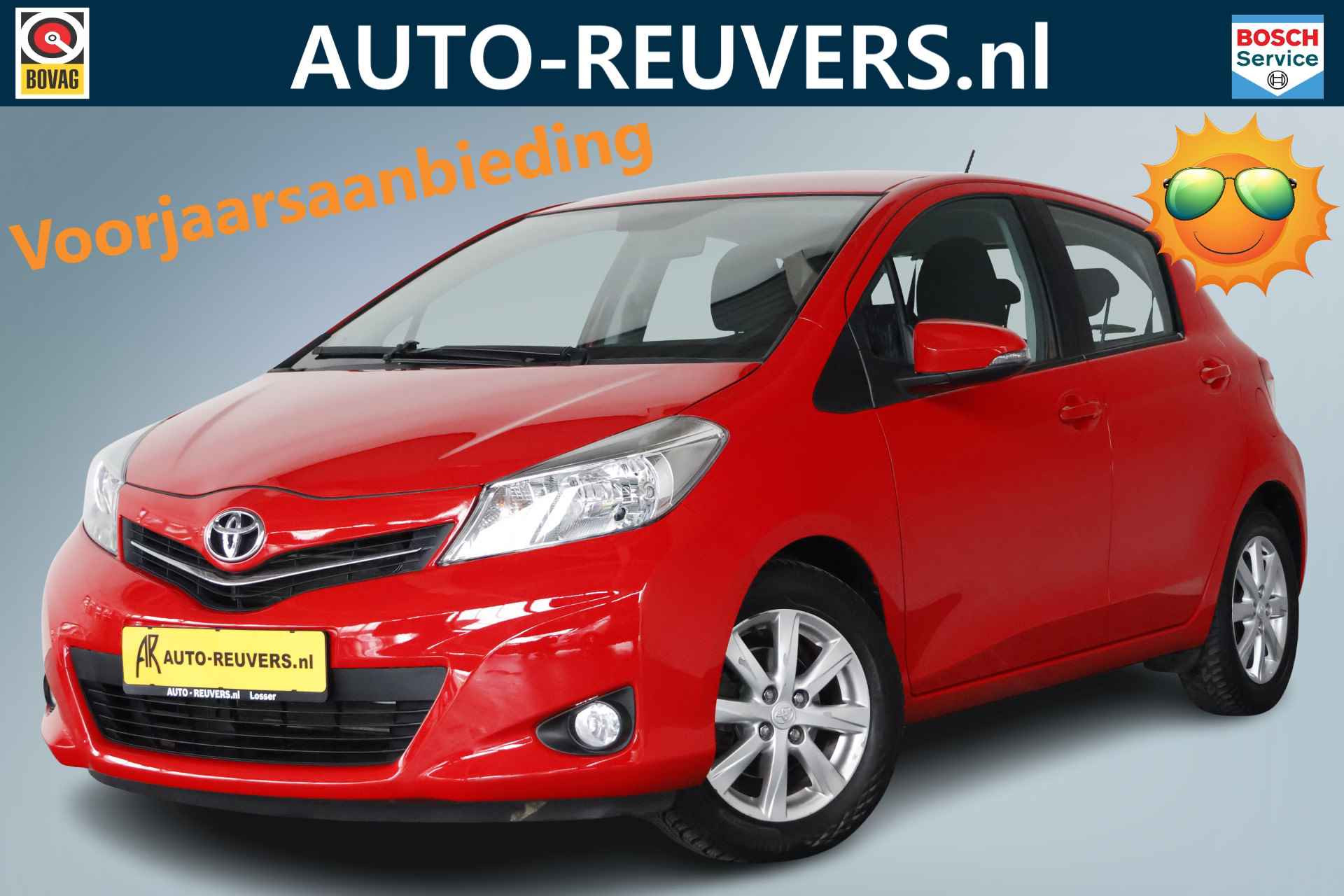 Toyota Yaris BOVAG 40-Puntencheck