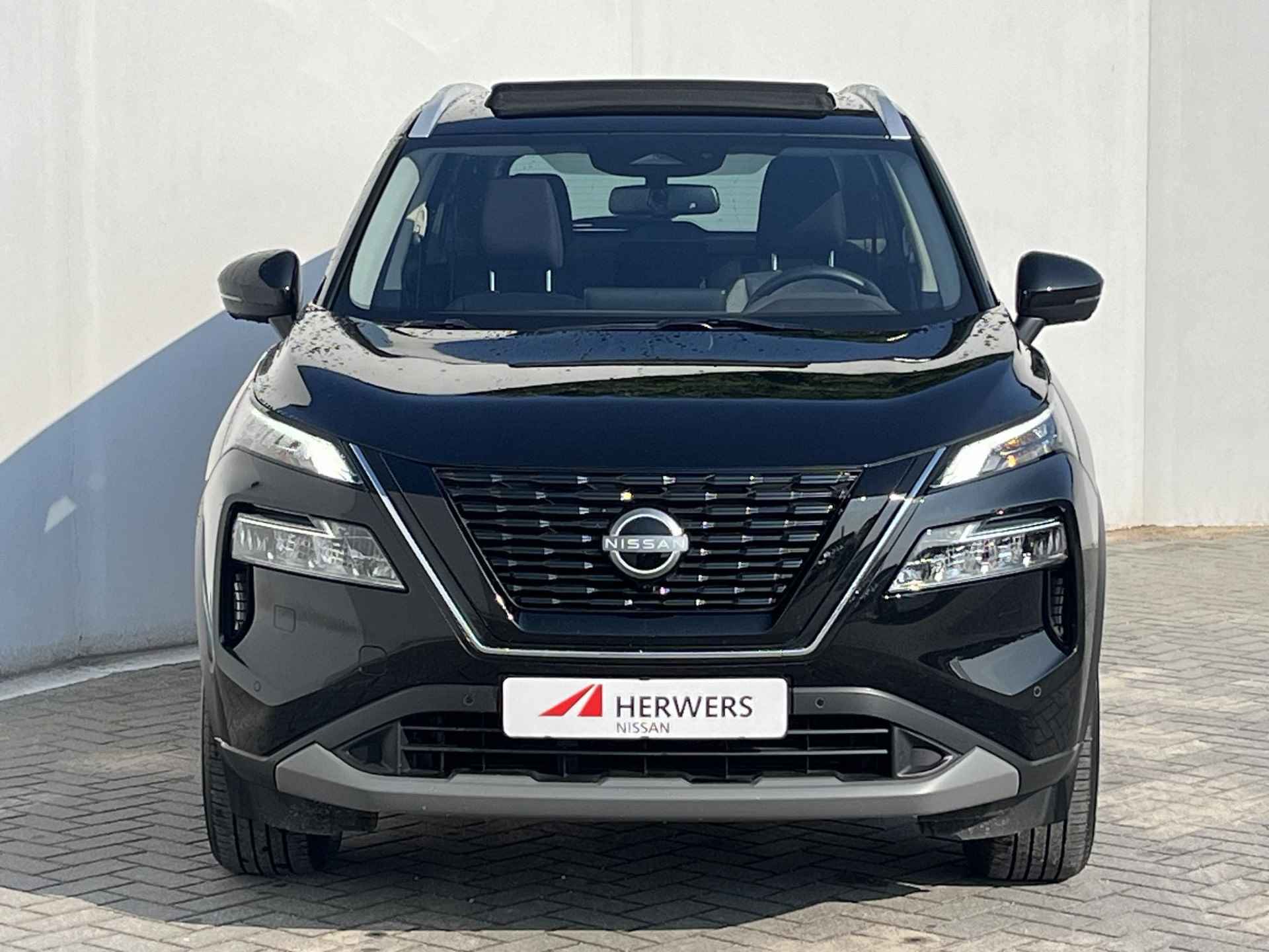 Nissan X-Trail 1.5 e-Power N-Connecta Automaat / Schuif-/kanteldak / Pro pilot (Adaptieve cruise control, dodehoekdetectie& actieve rijbaanassistentie) / 360* Camera / Keyless - 24/51