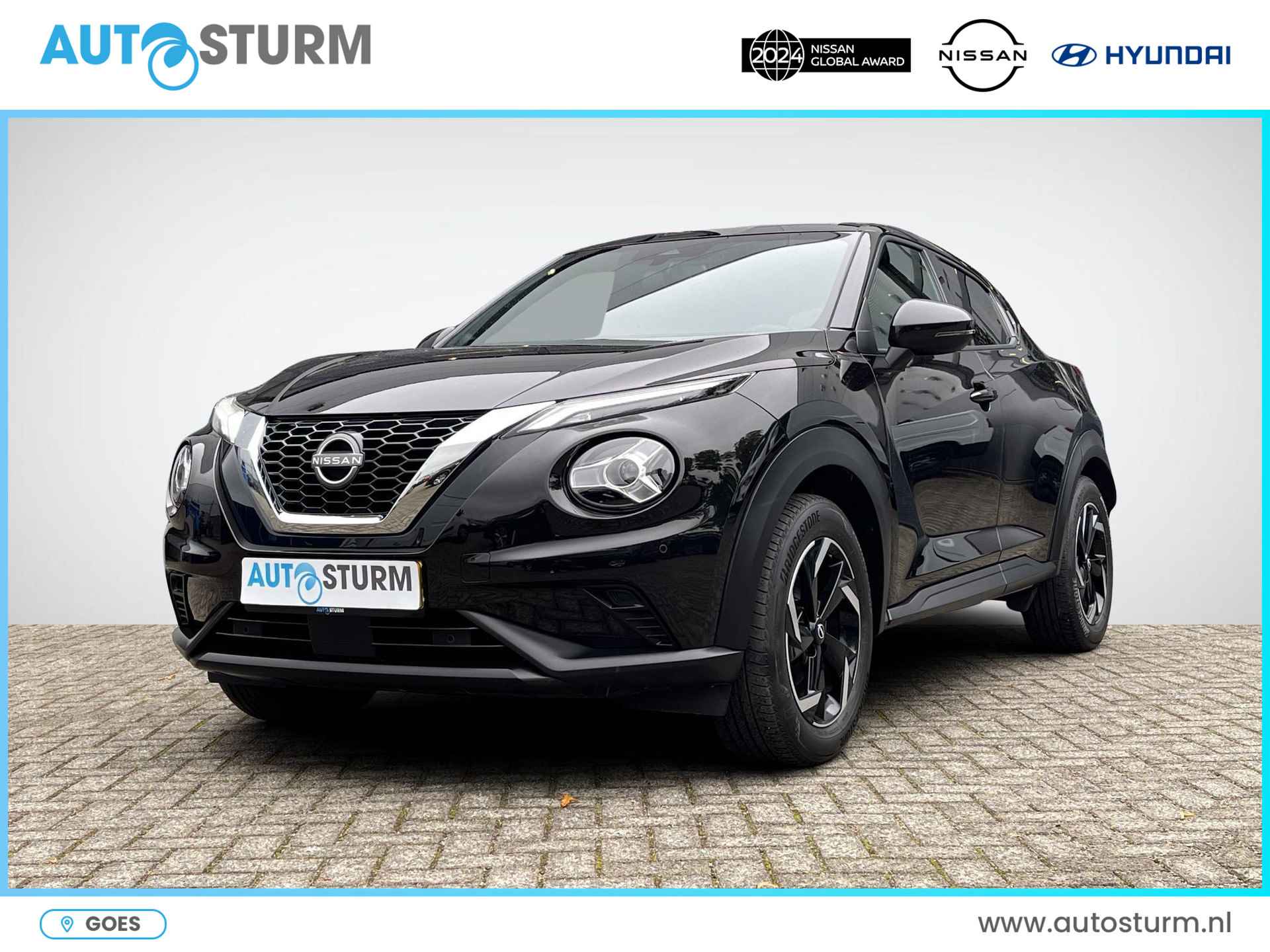 Nissan Juke BOVAG 40-Puntencheck