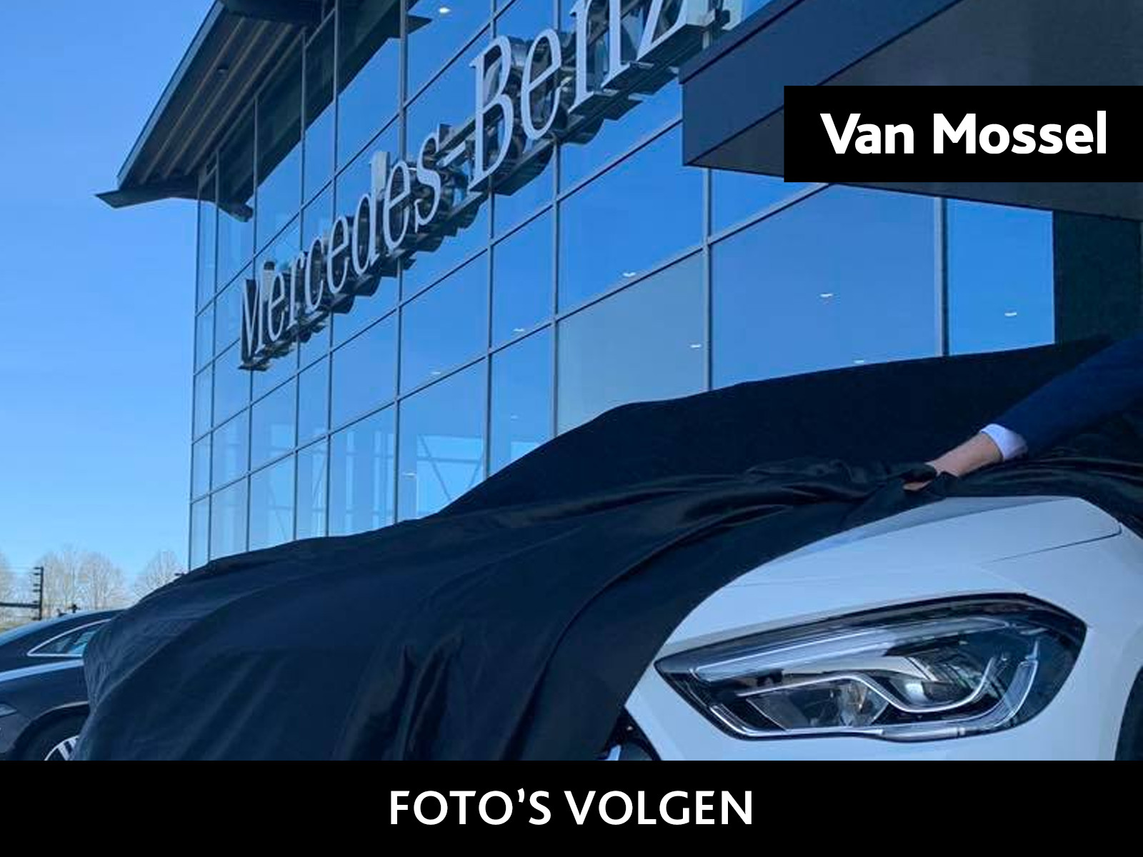 Mercedes-Benz B-klasse 180 AMG-Line | Stoelverwarming | Achteruitrijcamera | Panaroma-schuifdak | Night-Pakket | bij viaBOVAG.nl