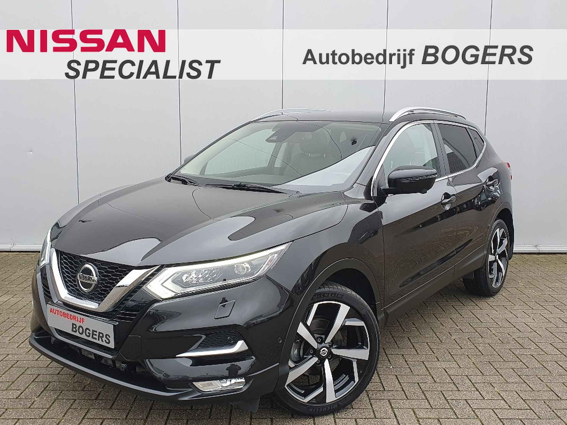 Nissan Qashqai BOVAG 40-Puntencheck