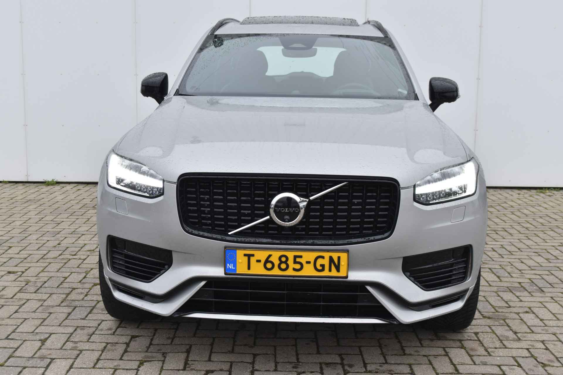 Volvo XC90 T8 Recharge AWD Ultimate Dark #Luchtvering #B&WAudio - 3/39