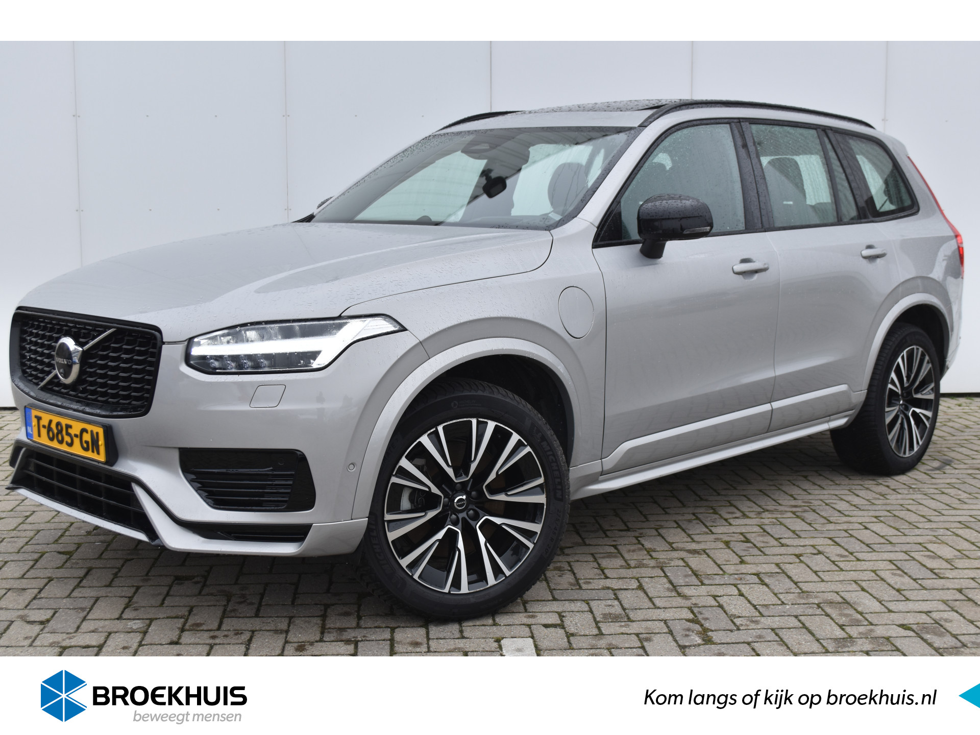 Volvo XC90 T8 Recharge AWD Ultimate Dark #Luchtvering #B&WAudio