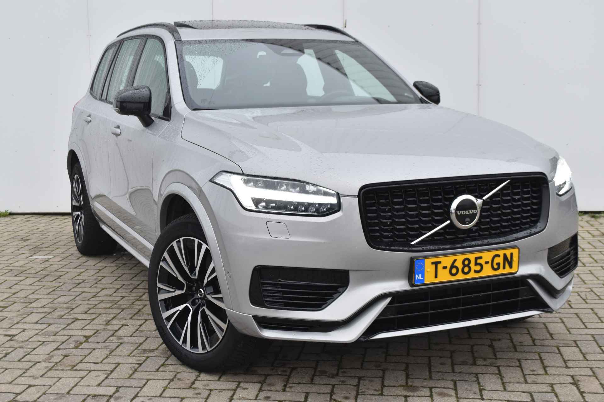 Volvo XC90 T8 Recharge AWD Ultimate Dark #Luchtvering #B&WAudio - 4/39