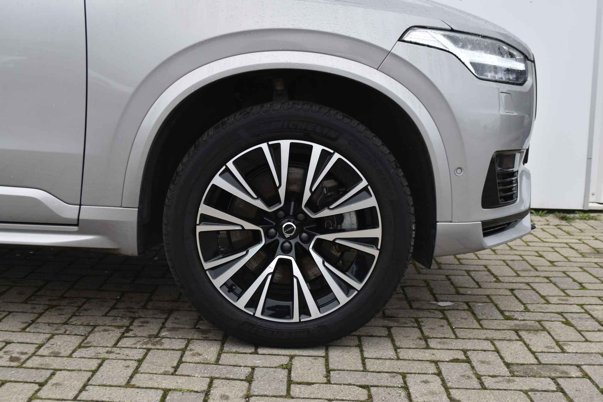 Volvo XC90 T8 Recharge AWD Ultimate Dark #Luchtvering #B&WAudio - 6/39