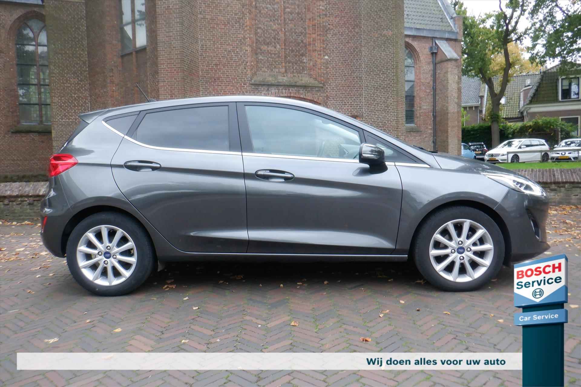 Ford Fiesta BOVAG 40-Puntencheck