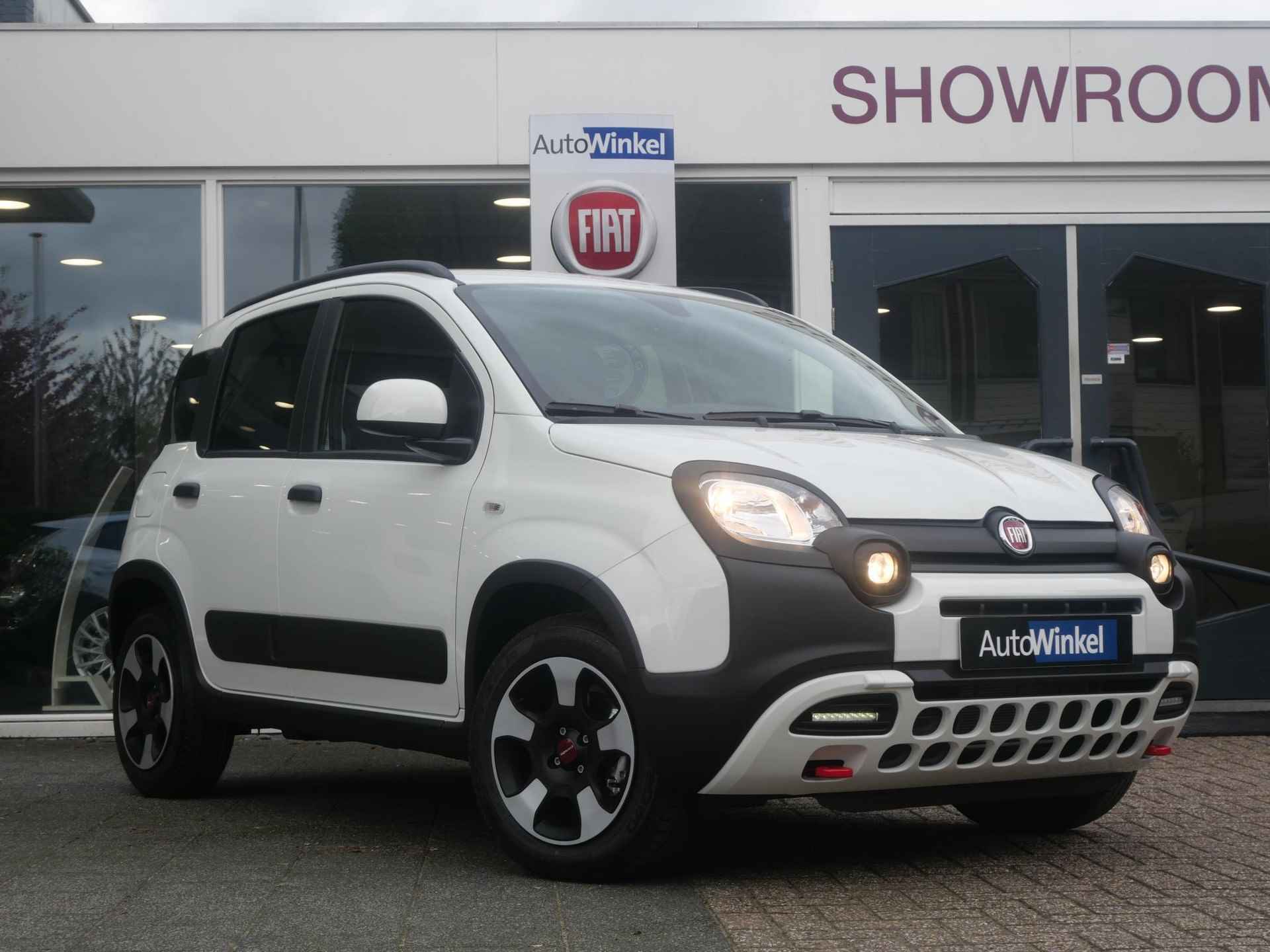 Fiat Panda Hybrid Cross | MY24 | Airco | Bluetooth Dakrails | LED | PDC | Uit voorraad leverbaar ! - 2/20