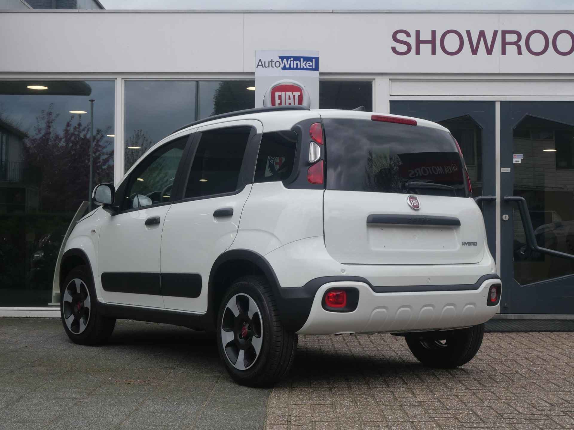 Fiat Panda Hybrid Cross | MY24 | Airco | Bluetooth Dakrails | LED | PDC | Uit voorraad leverbaar ! - 5/20