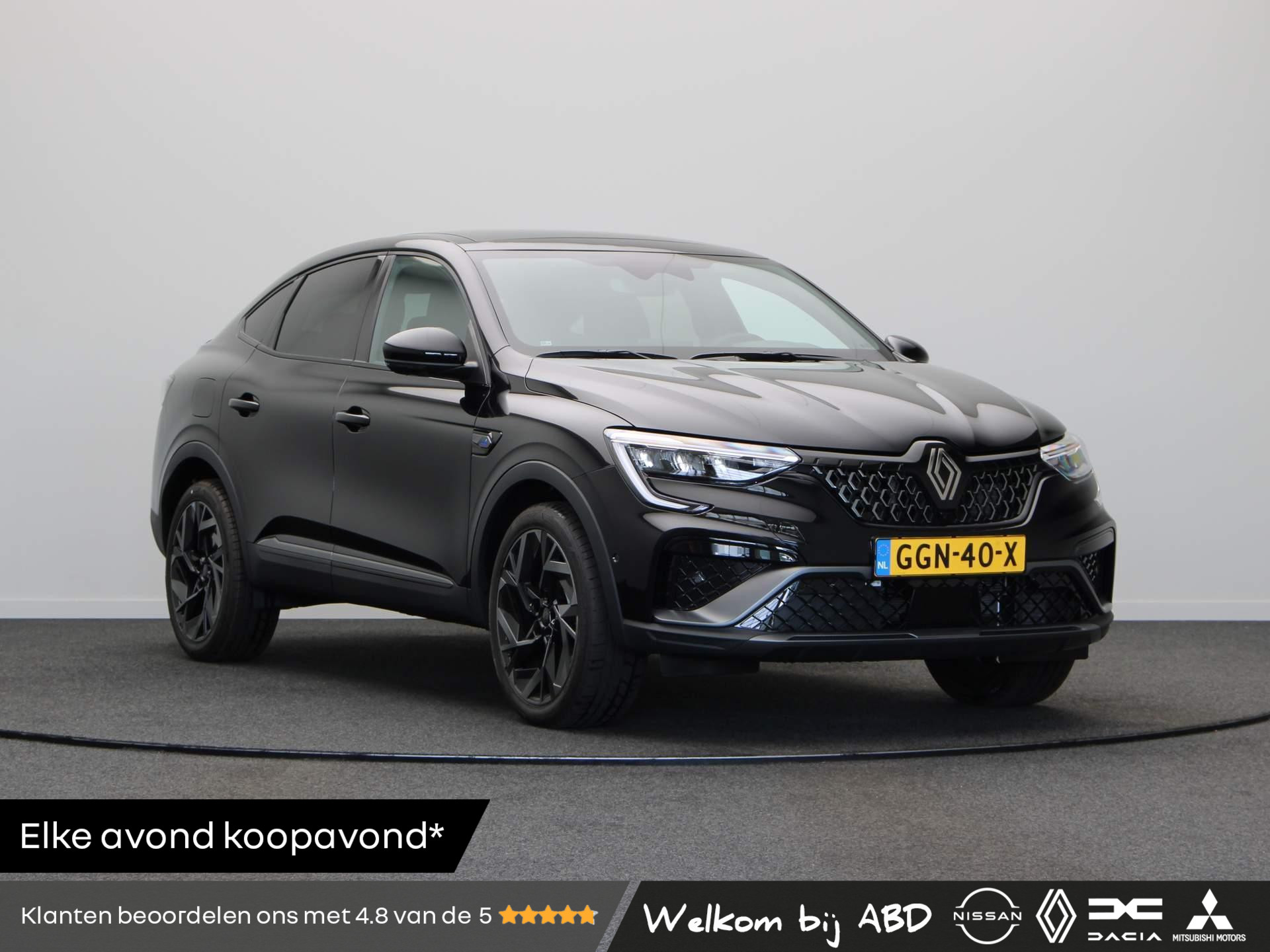 Renault Arkana E-Tech hybrid 145 esprit Alpine | BOSE Audio | Schuifdak | Apple Carplay/Android Auto