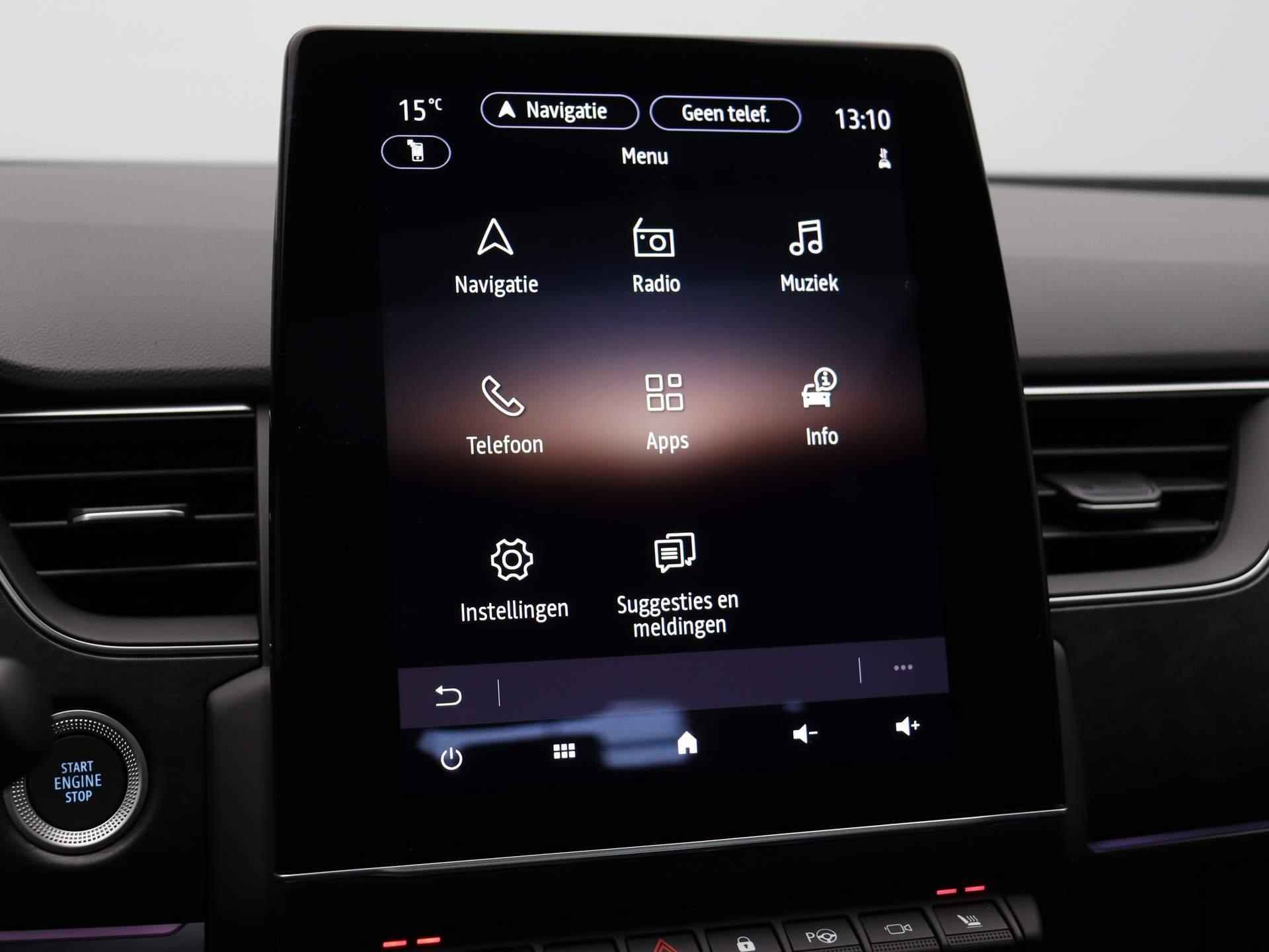 Renault Arkana E-Tech hybrid 145 esprit Alpine | BOSE Audio | Schuifdak | Apple Carplay/Android Auto - 35/57