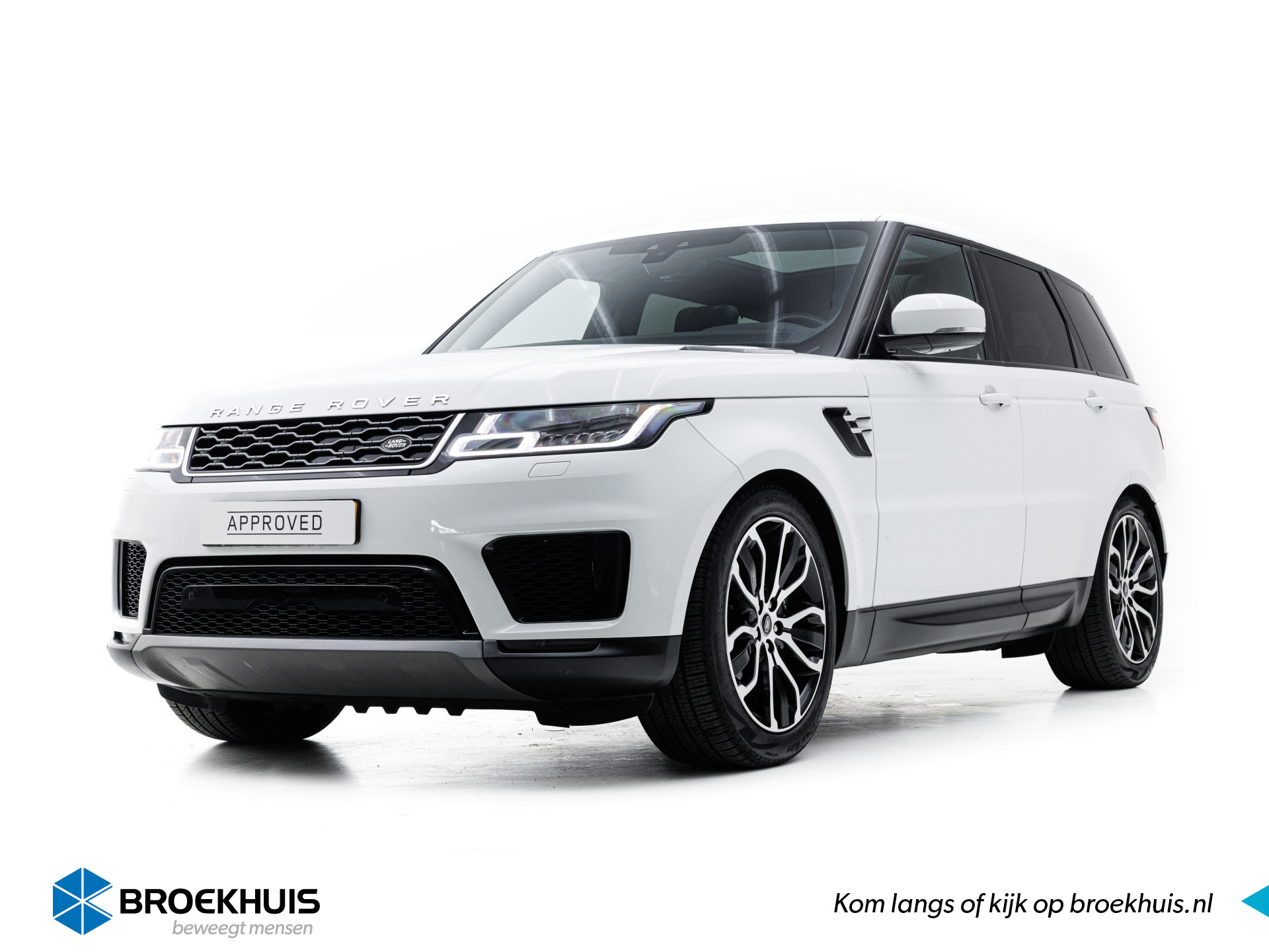 Land Rover Range Rover Sport P400e SE | Panoramadak | Adap. Cruise Control | Meridian Surround Audio | 21 Inch