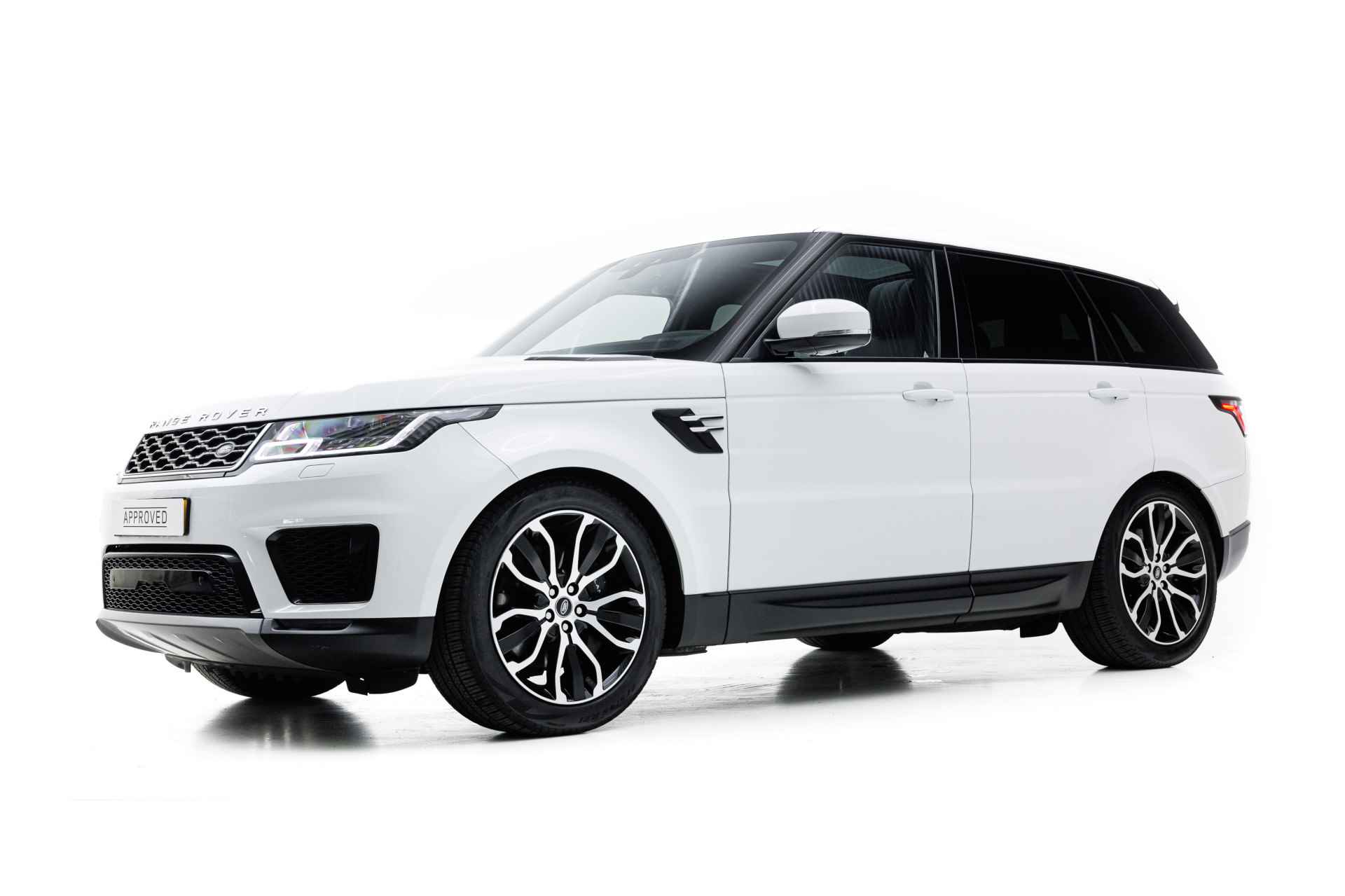 Land Rover Range Rover Sport P400e SE | Panoramadak | Adap. Cruise Control | Meridian Surround Audio | 21 Inch - 2/37