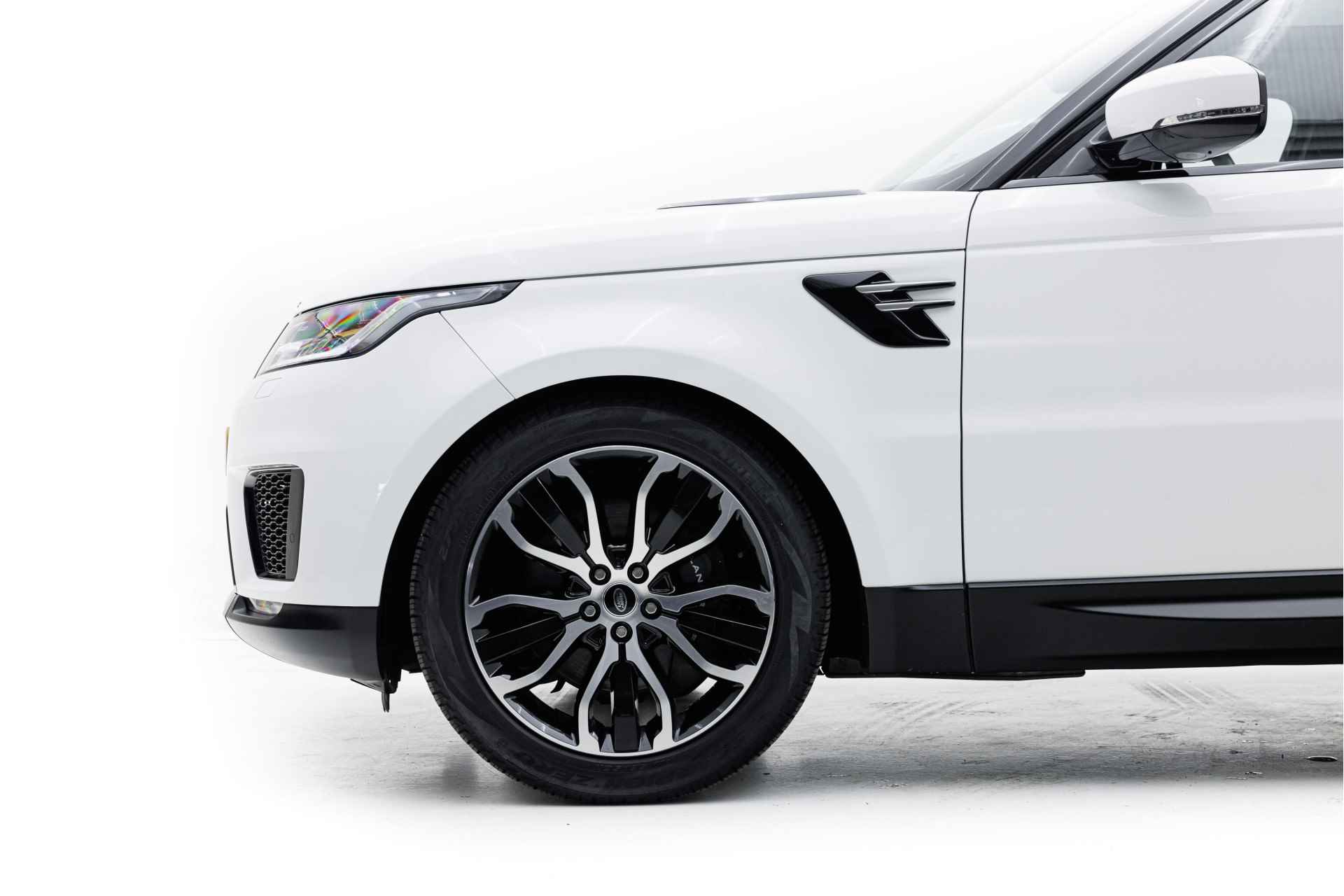 Land Rover Range Rover Sport P400e SE | Panoramadak | Adap. Cruise Control | Meridian Surround Audio | 21 Inch - 8/37