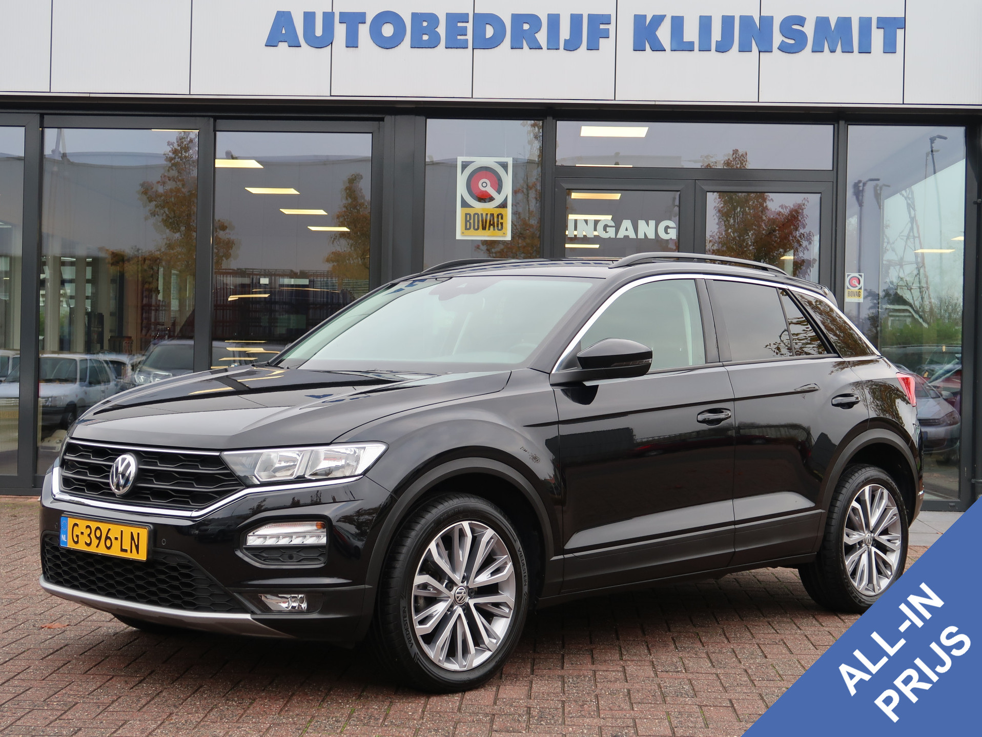 Volkswagen T-Roc 1.5 TSI 150pk Style | 18'' | App-Connect | Adapt-Cruise |