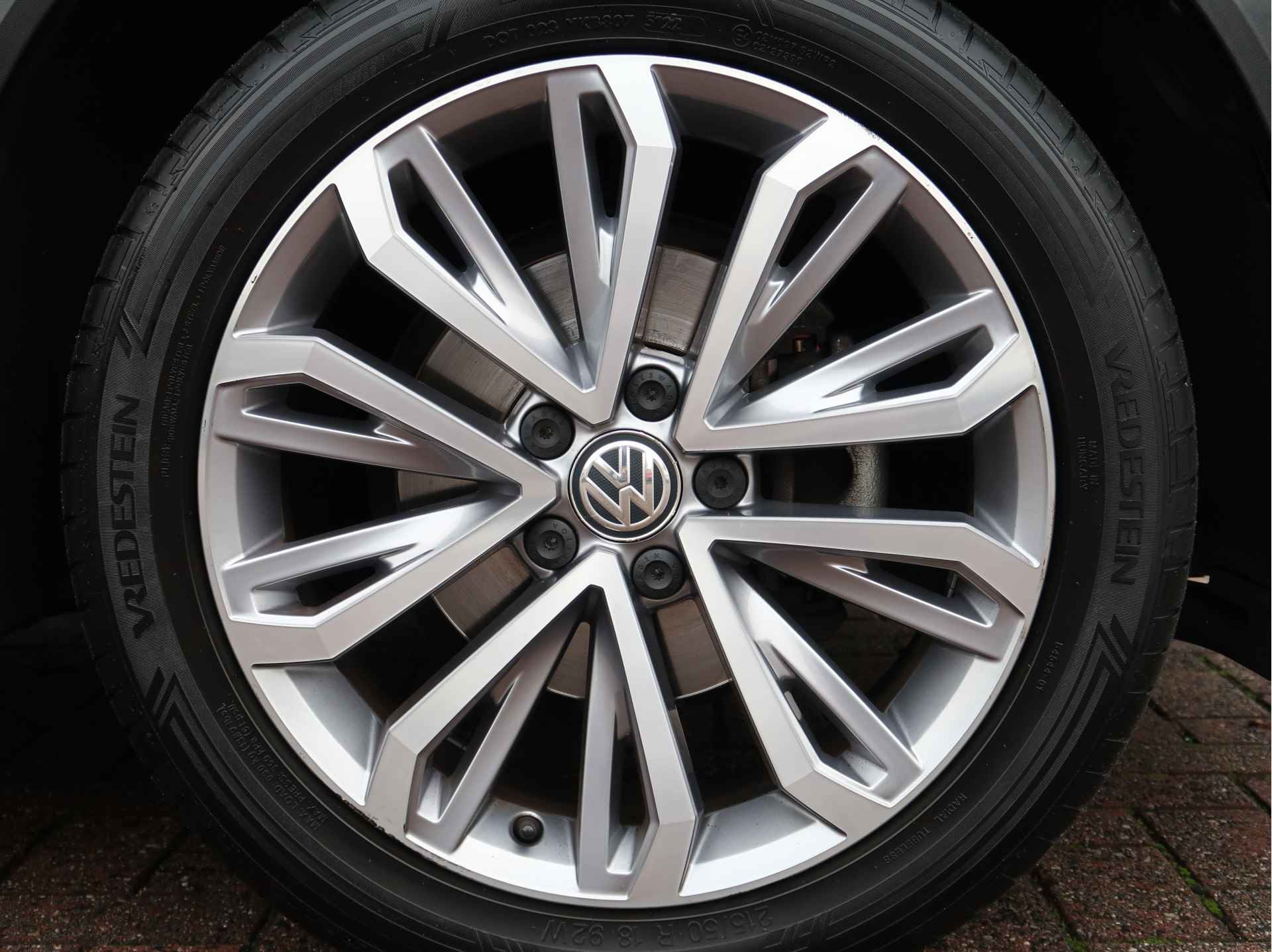 Volkswagen T-Roc 1.5 TSI 150pk Style | 18'' | App-Connect | Adapt-Cruise | - 14/22