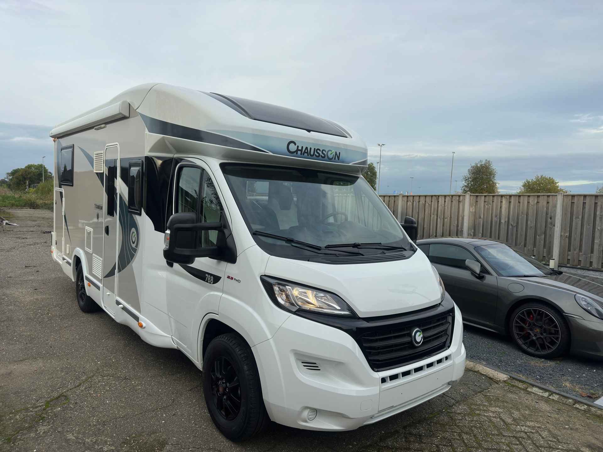 Fiat Ducato Chausson titanium vip 788 Automaat Airco Navigatiesysteem - 9/13