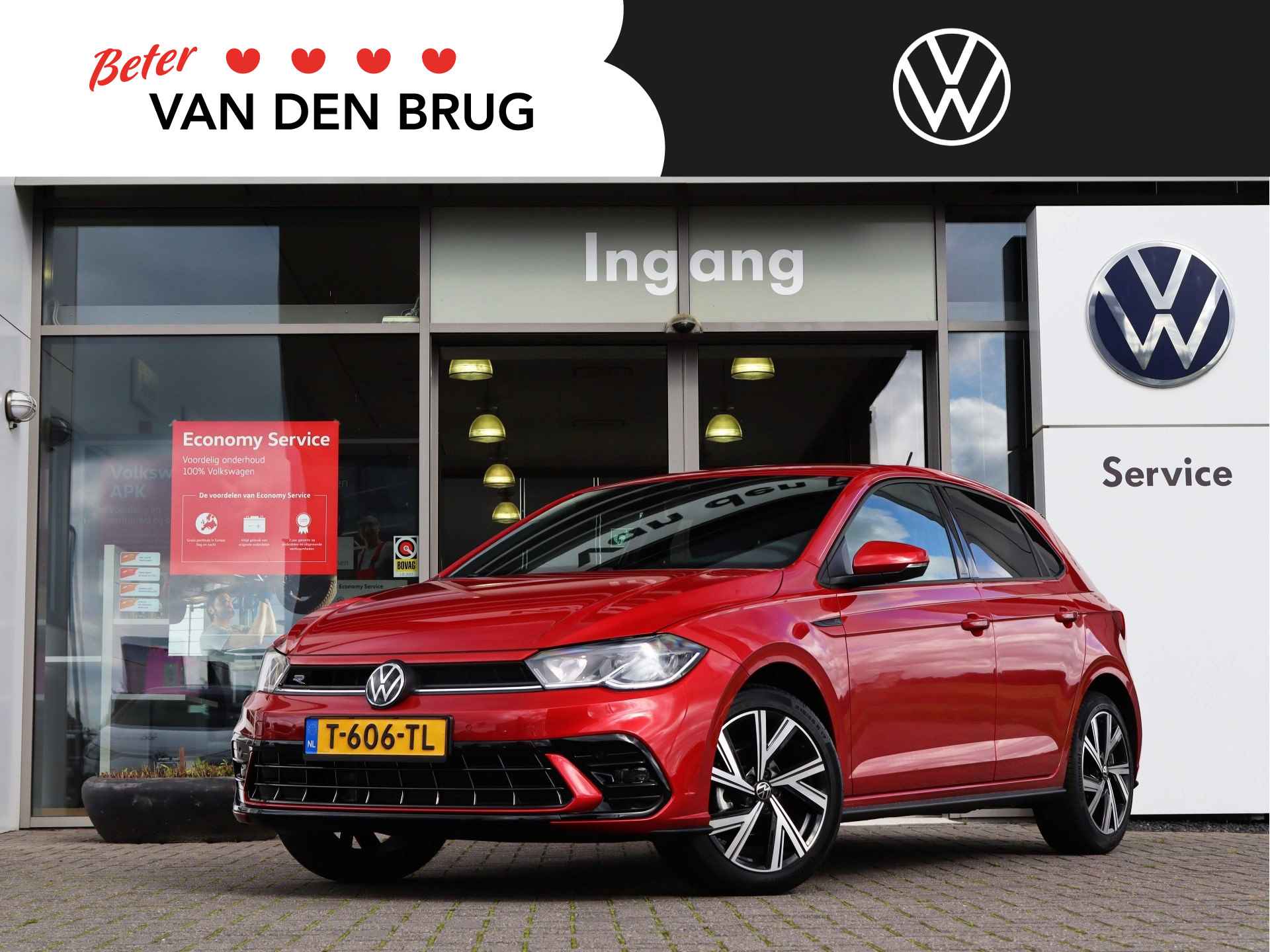 Volkswagen Polo BOVAG 40-Puntencheck