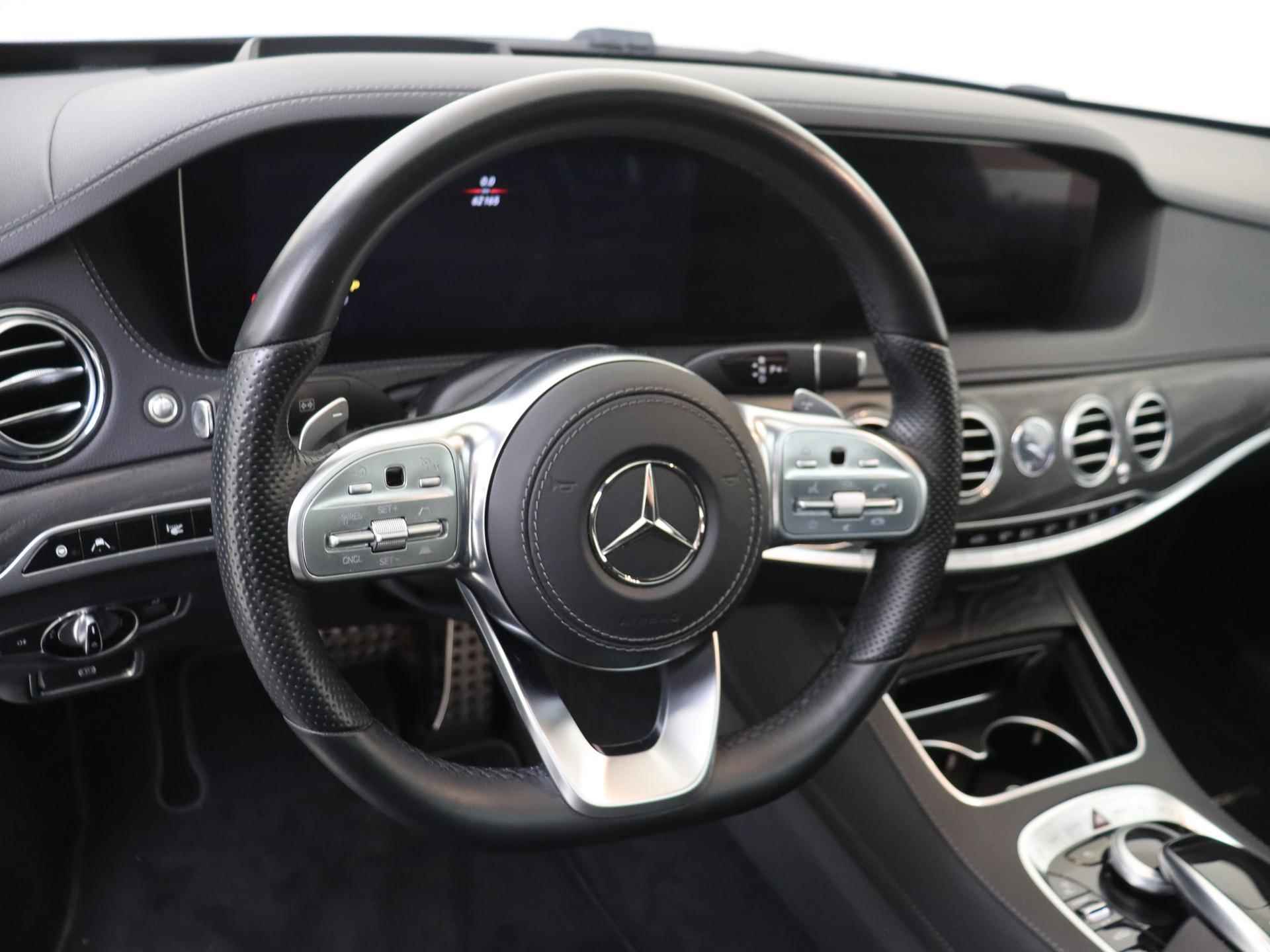 Mercedes-Benz S-klasse 560 e Lang Premium Plus /AMG /Panoramadak /Burmester /Rijassistentiepakket /HUD /360 Camera - 4/35