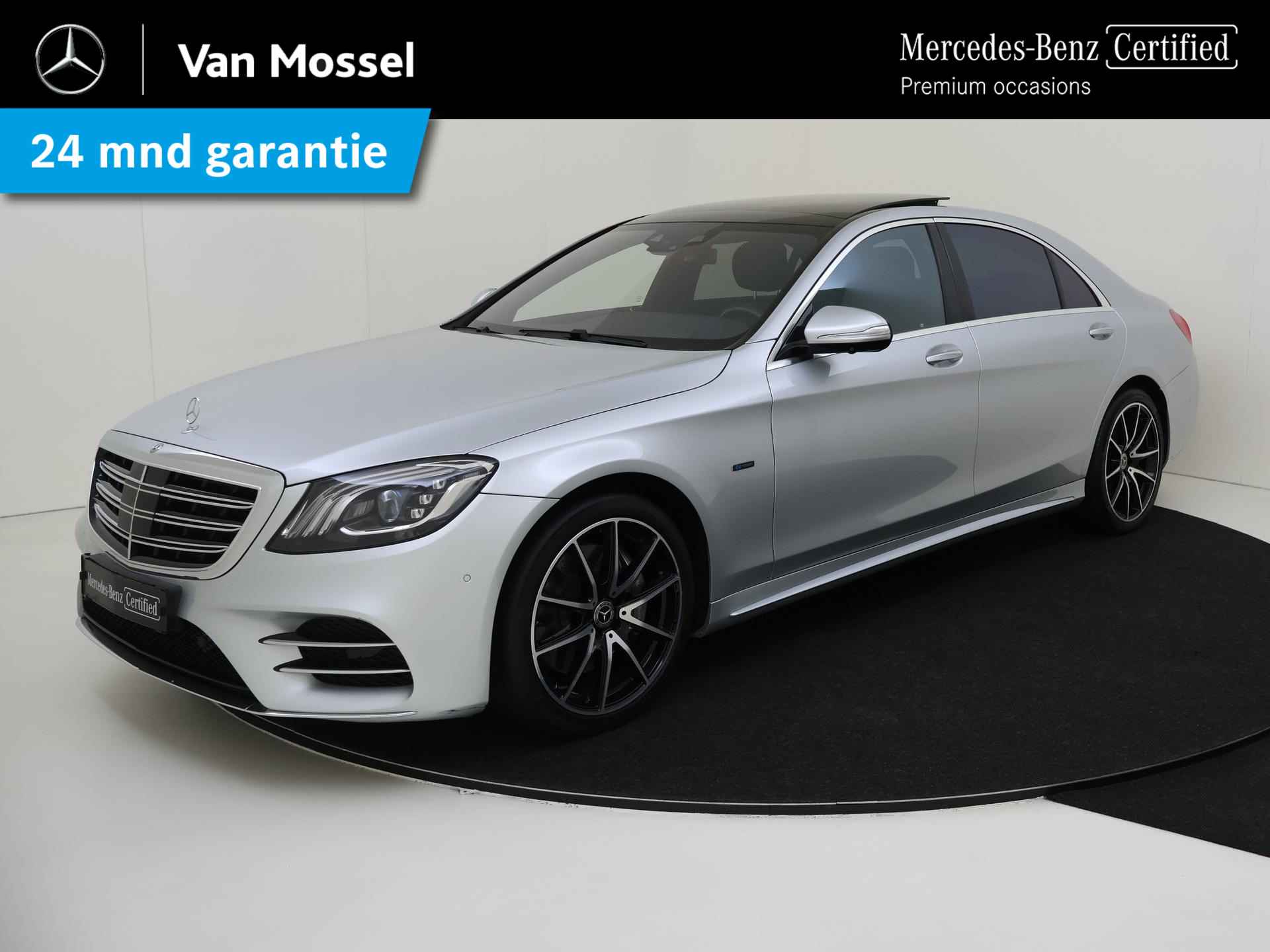 Mercedes-Benz S-klasse 560 e Lang Premium Plus /AMG /Panoramadak /Burmester /Rijassistentiepakket /HUD /360 Camera - 1/35