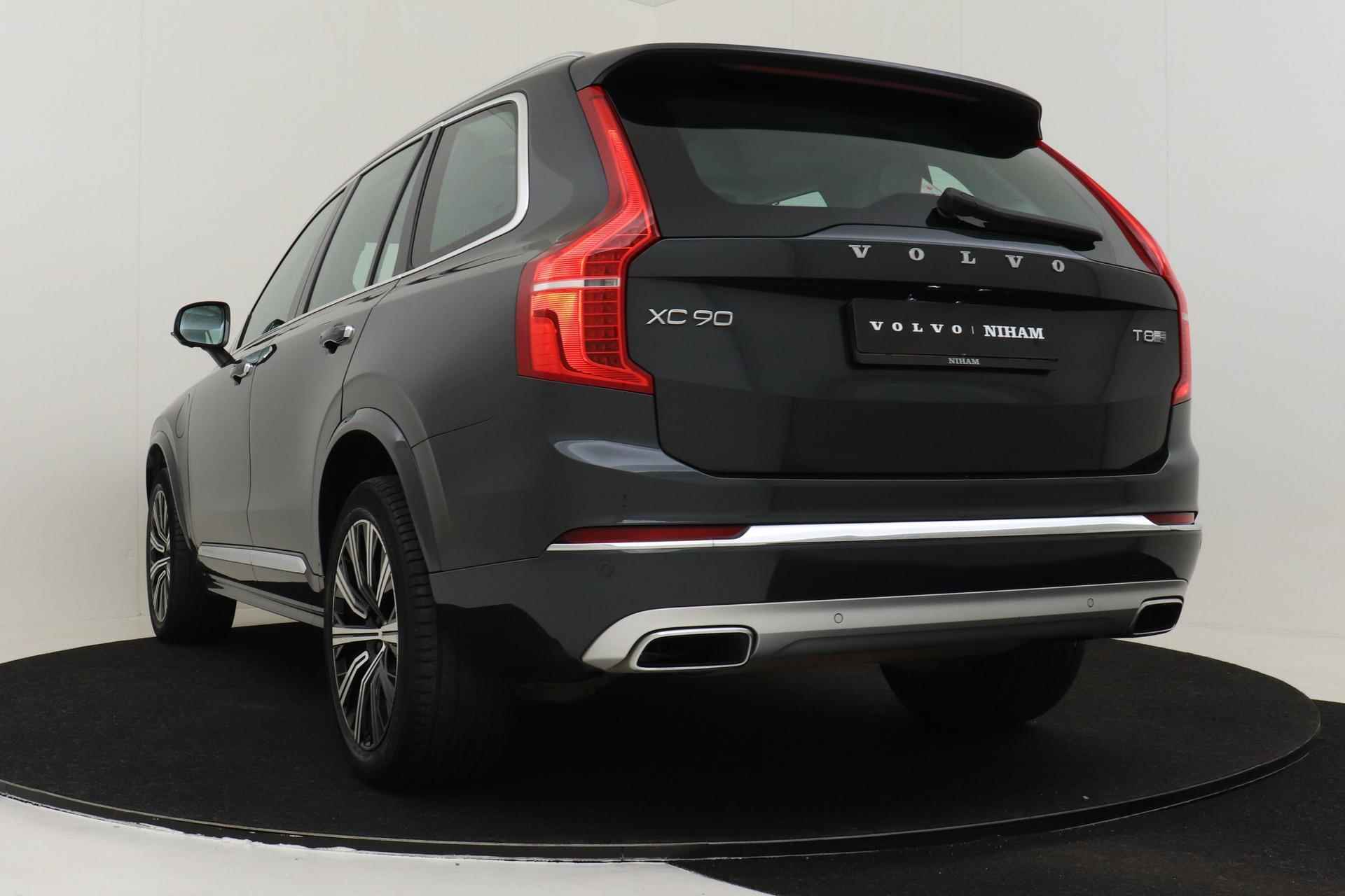 Volvo XC90 T8 TE AWD INSCRIPTION 6PERS. INTRO EDITION -LUCHTVERING|HARMAN/KARDON|GEVENT.LEDER+MASSAGE|360°CAM|HEAD-UP DISP. - 5/40