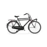 CORTINA U4 Transport Heren Jet Black Matt 50cm 2025