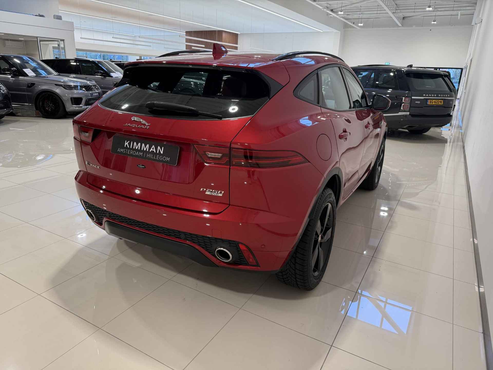 Jaguar E-PACE 2.0 P250 AWD First Edition - 12/21