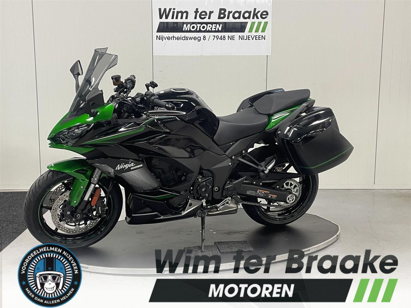 Kawasaki Ninja 1000 SX ABS Tourer - 2024