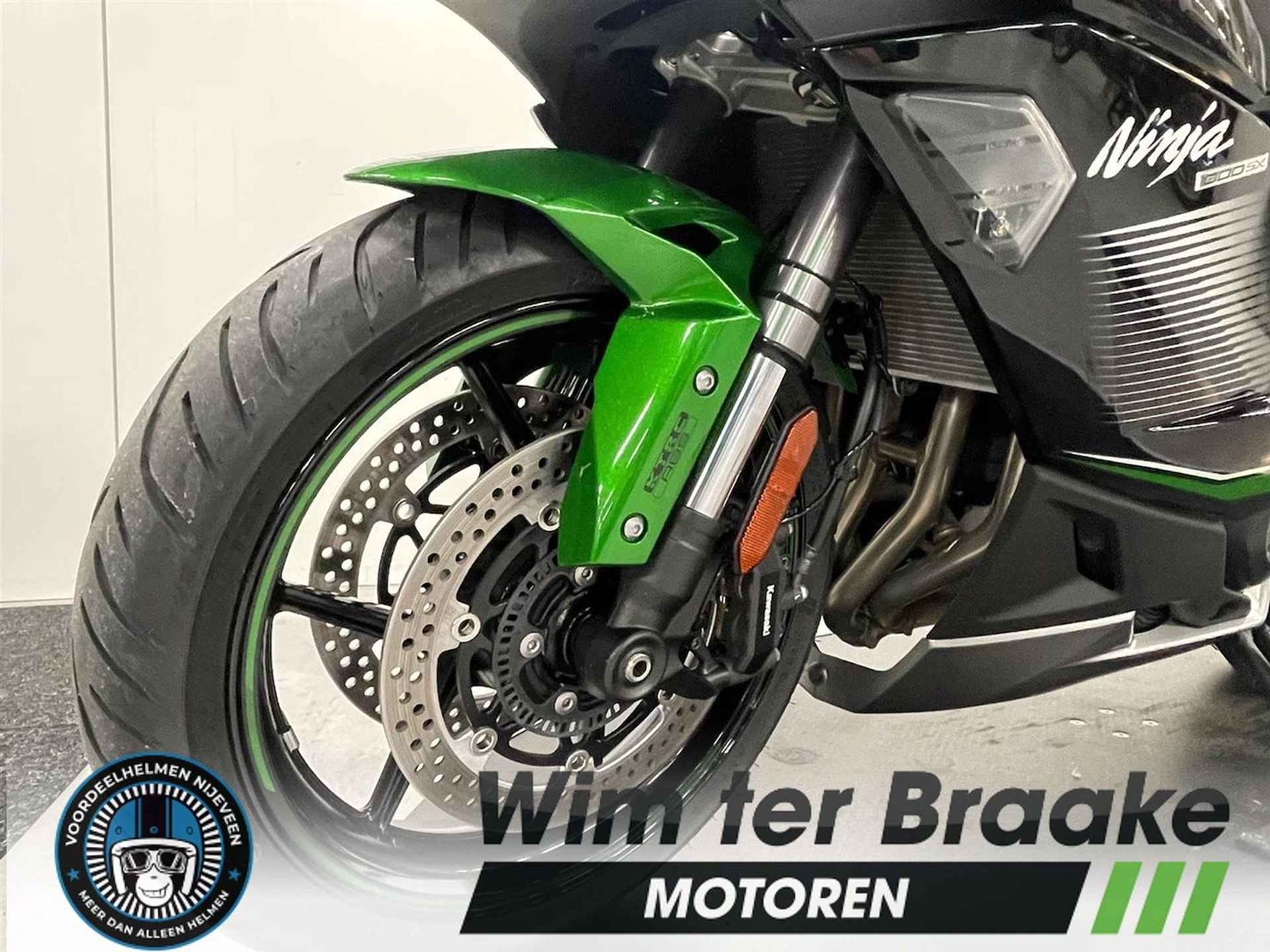 Kawasaki Ninja 1000 SX ABS Tourer - 2024 - 5/17