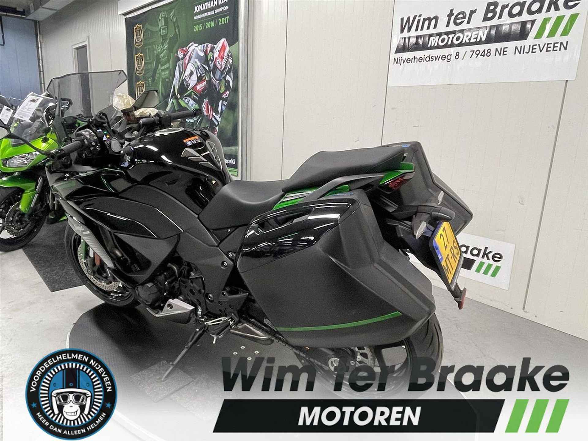 Kawasaki Ninja 1000 SX ABS Tourer - 2024 - 7/17