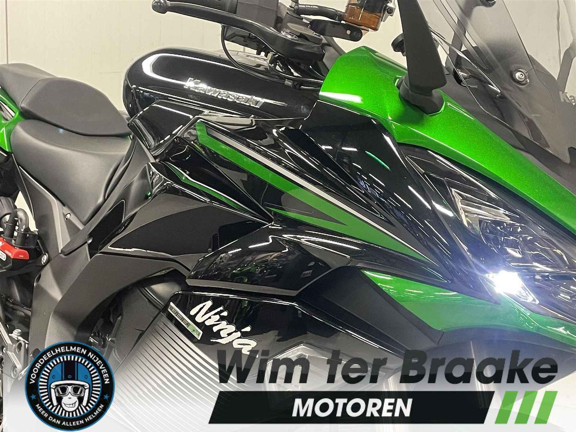 Kawasaki Ninja 1000 SX ABS Tourer - 2024 - 13/17