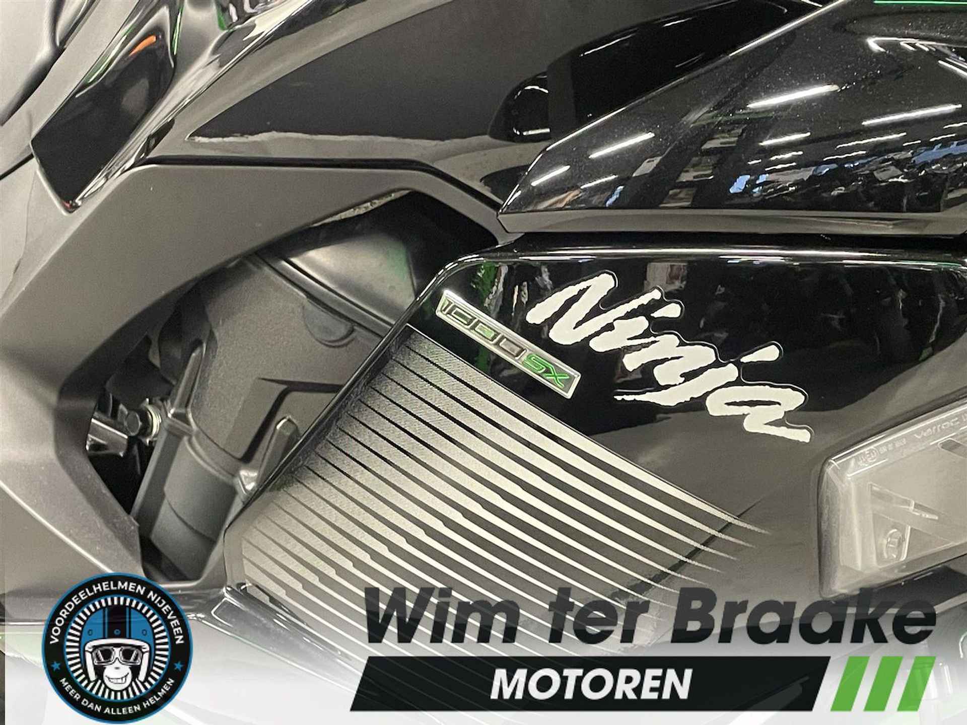 Kawasaki Ninja 1000 SX ABS Tourer - 2024 - 14/17