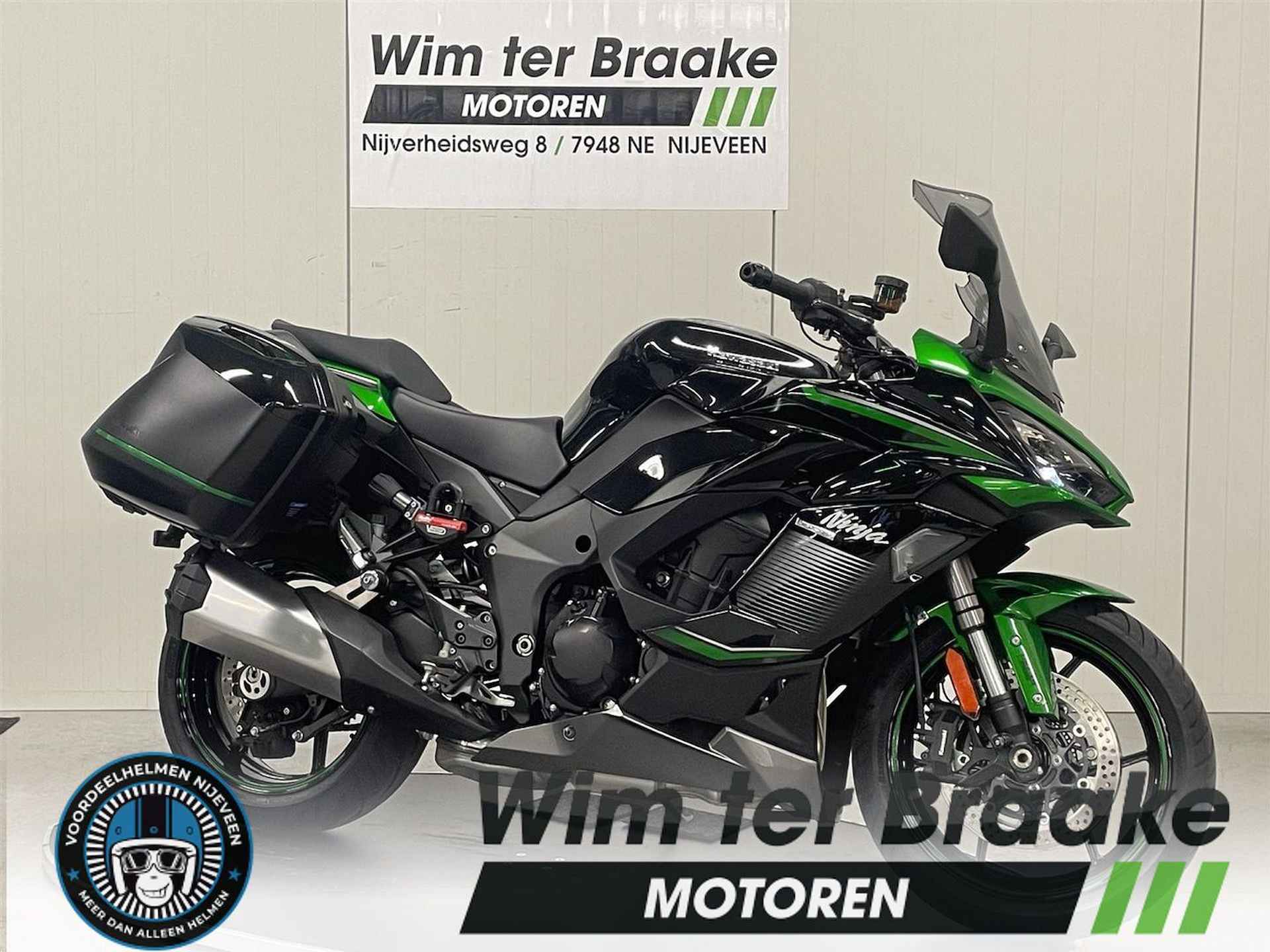 Kawasaki Ninja 1000 SX ABS Tourer - 2024 - 15/17