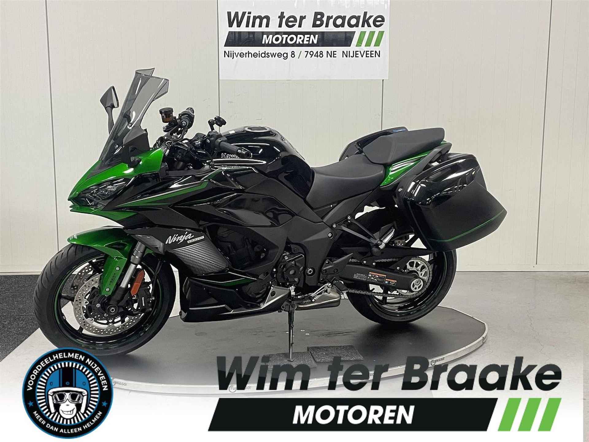 Kawasaki Ninja 1000 SX ABS Tourer - 2024 - 1/17