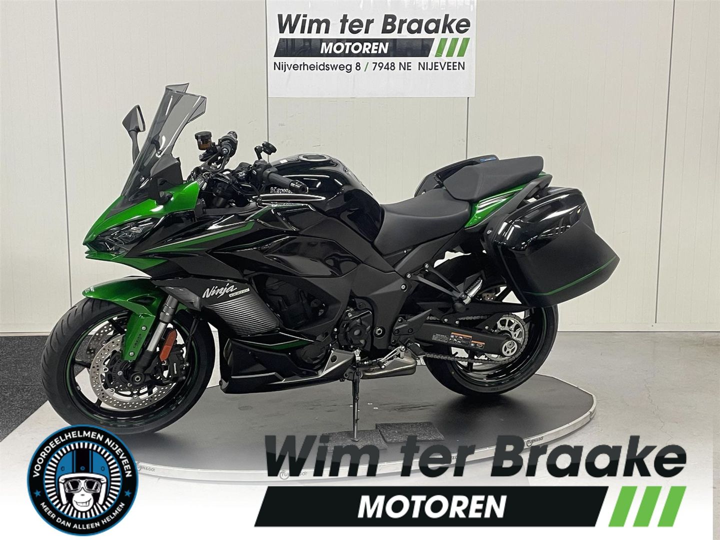 Kawasaki Ninja 1000 SX ABS Tourer - 2024