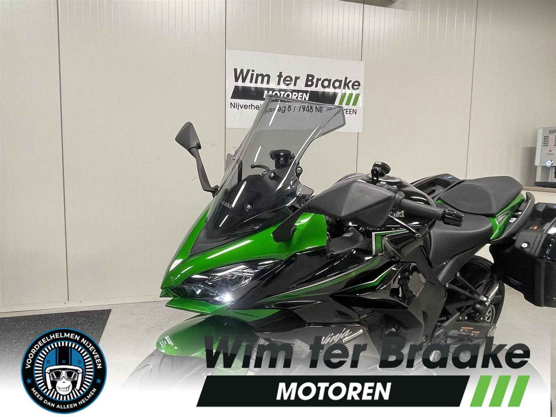 Kawasaki Ninja 1000 SX ABS Tourer - 2024 - 4/17