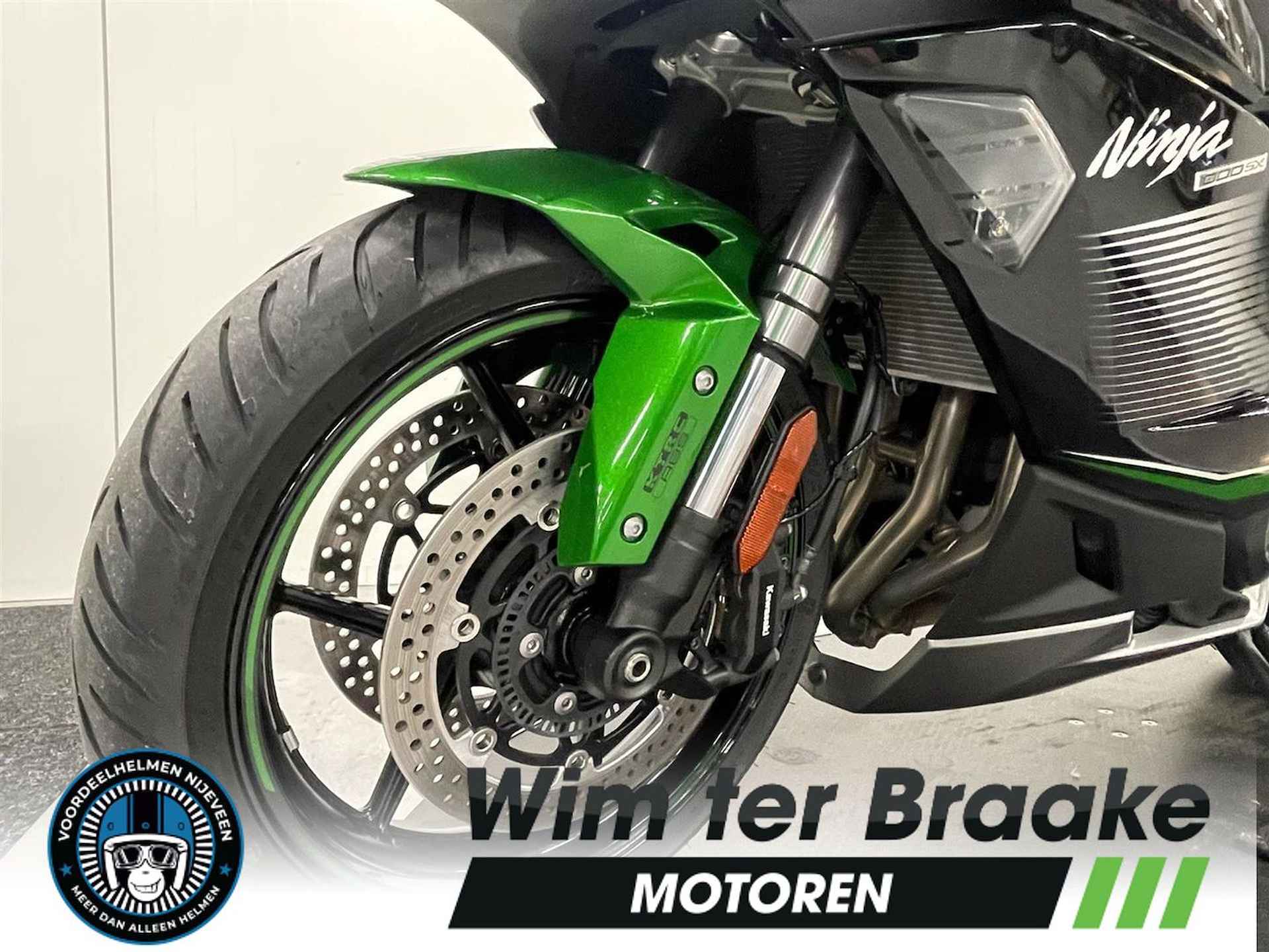 Kawasaki Ninja 1000 SX ABS Tourer - 2024 - 5/17