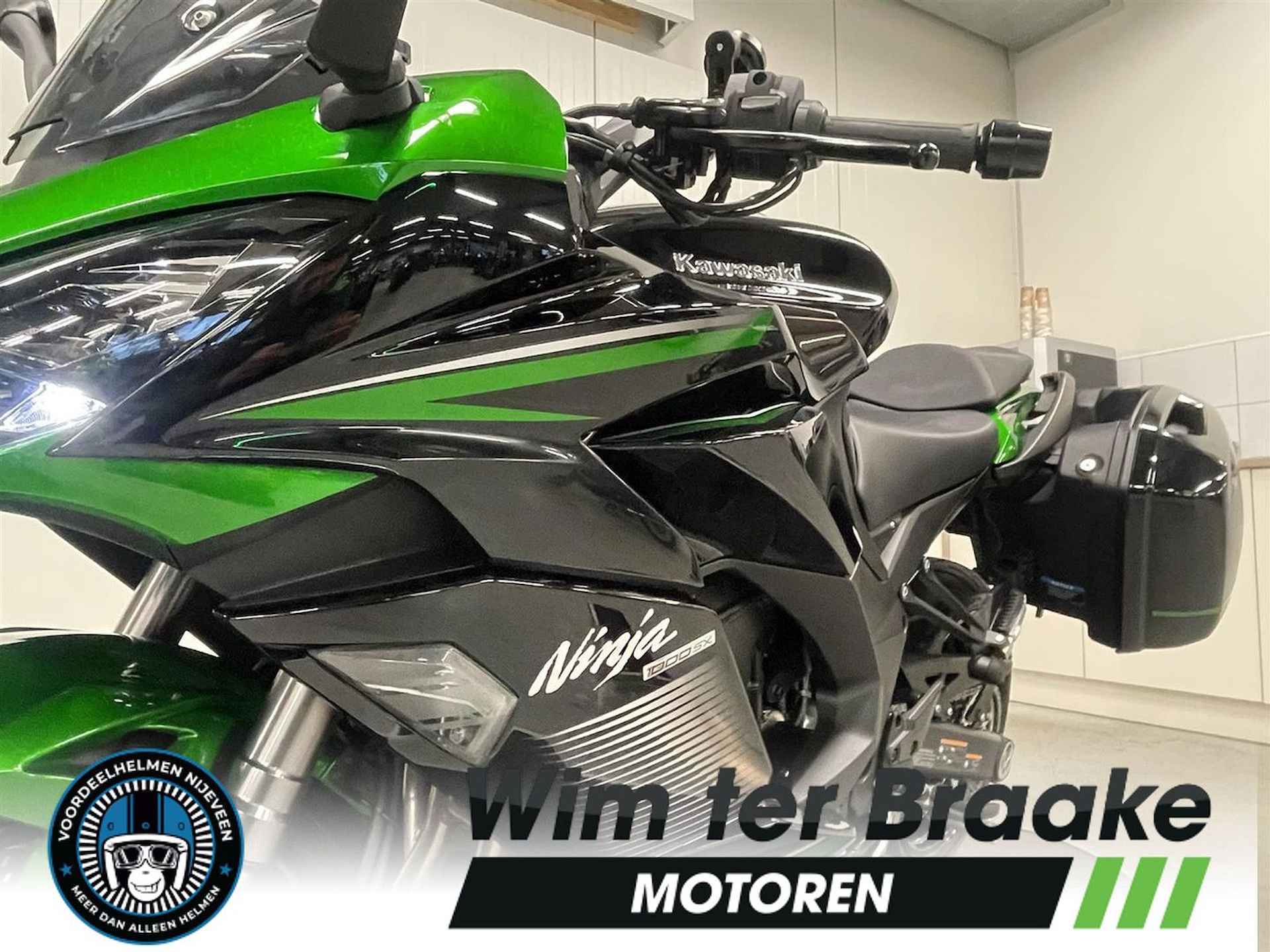 Kawasaki Ninja 1000 SX ABS Tourer - 2024 - 6/17