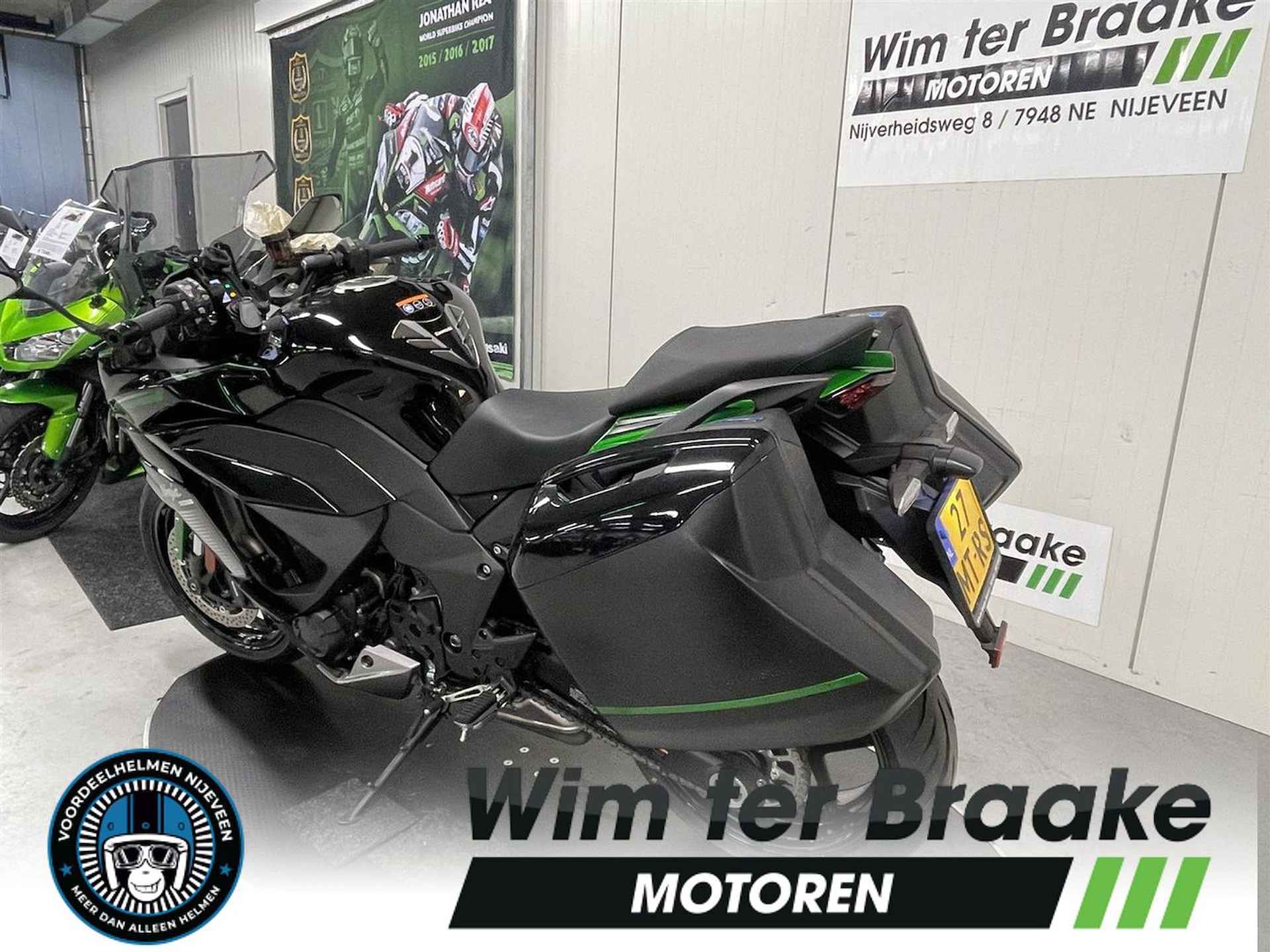 Kawasaki Ninja 1000 SX ABS Tourer - 2024 - 7/17