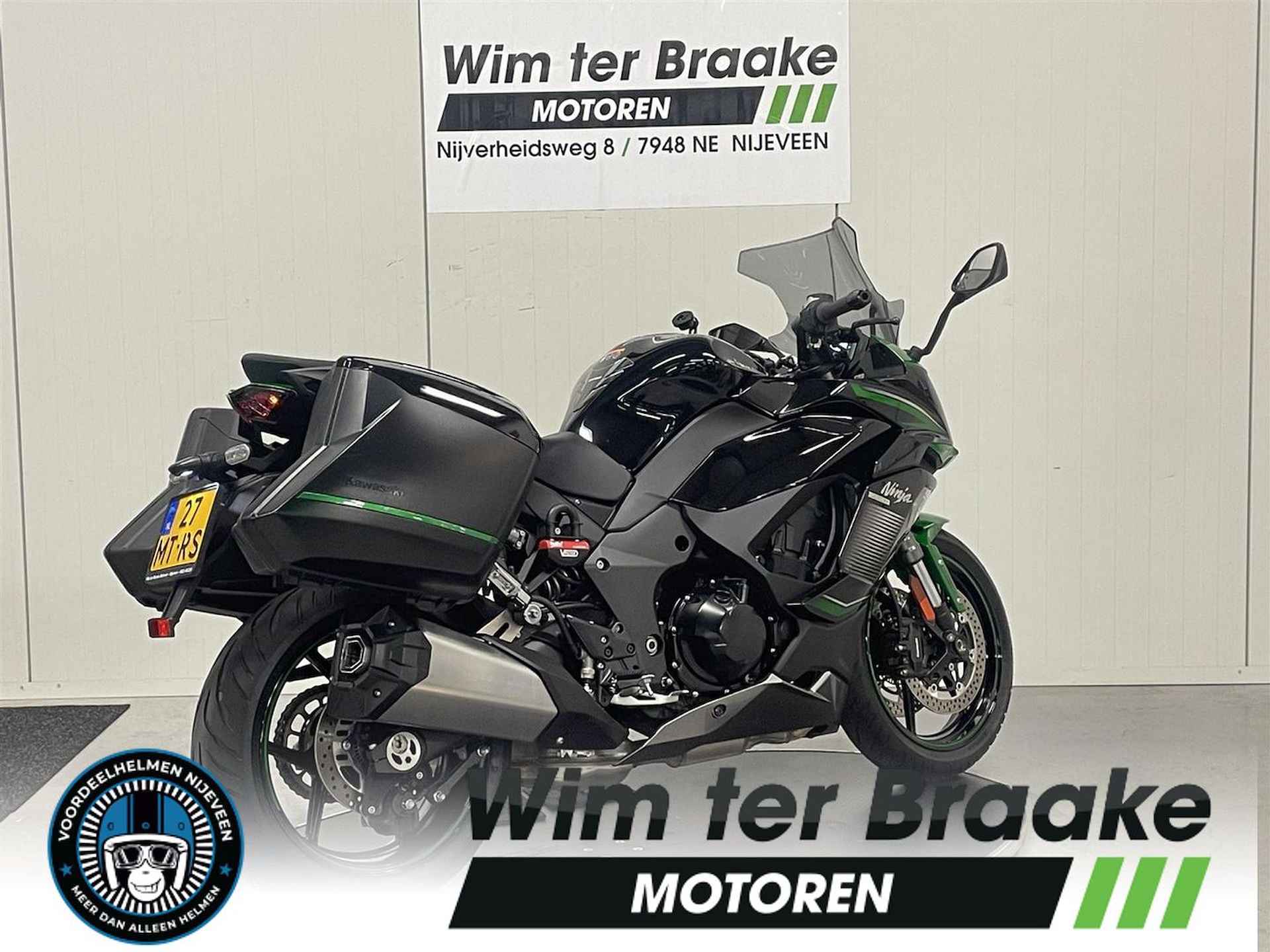 Kawasaki Ninja 1000 SX ABS Tourer - 2024 - 9/17